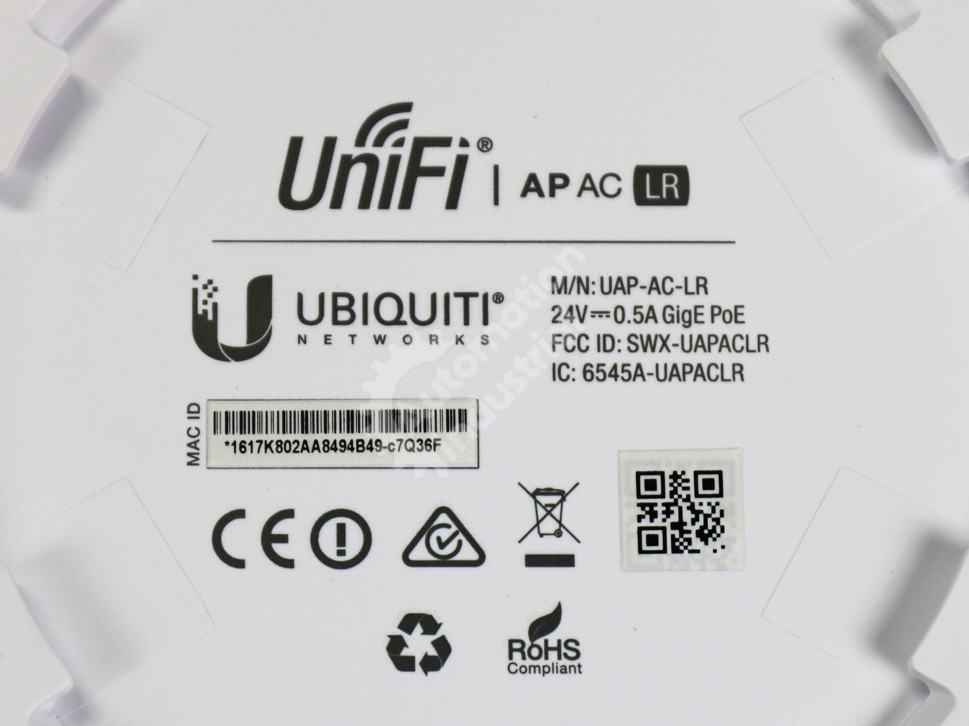 UAP-AC-LR-5-US By Ubiquiti UniFi UAP-AC-LR 5 Long-Range WiFi Access Points NSFP