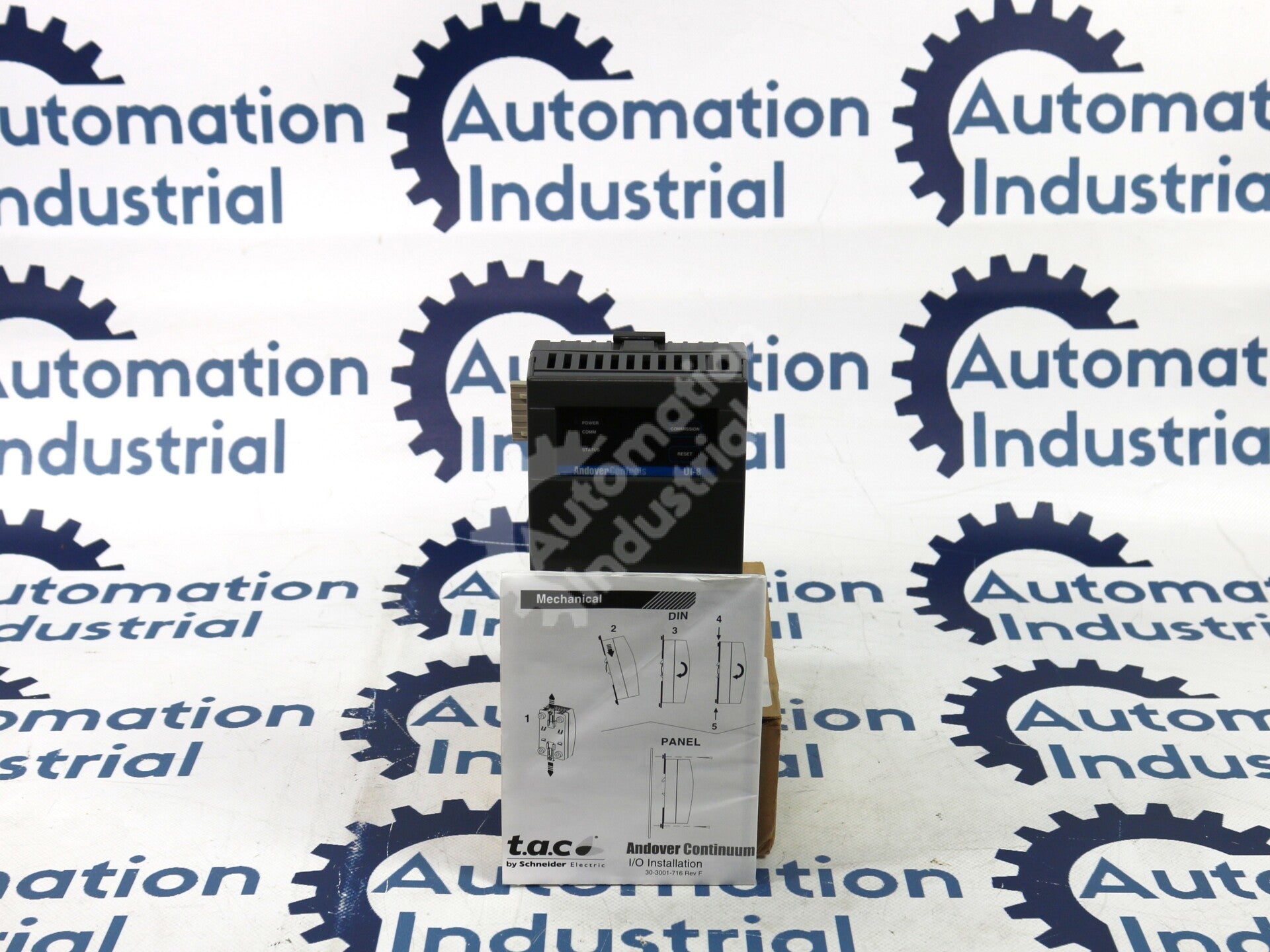 UI-8-10-10V By Schneider Electric UI-8 0-10V 8-Universal Input Module NSFP