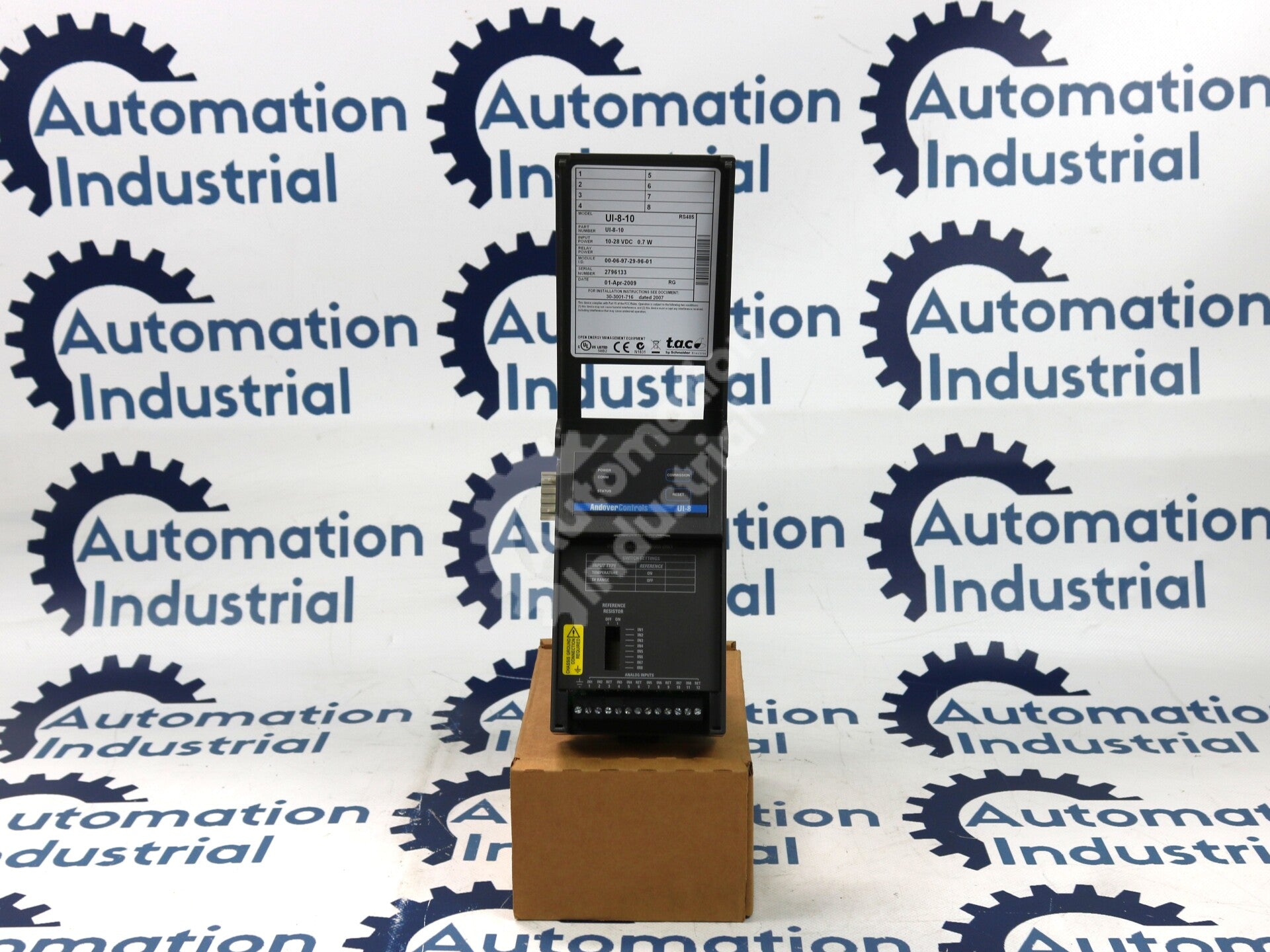 UI-8-10 By Schneider Electric UI-8 8-Universal Input Module