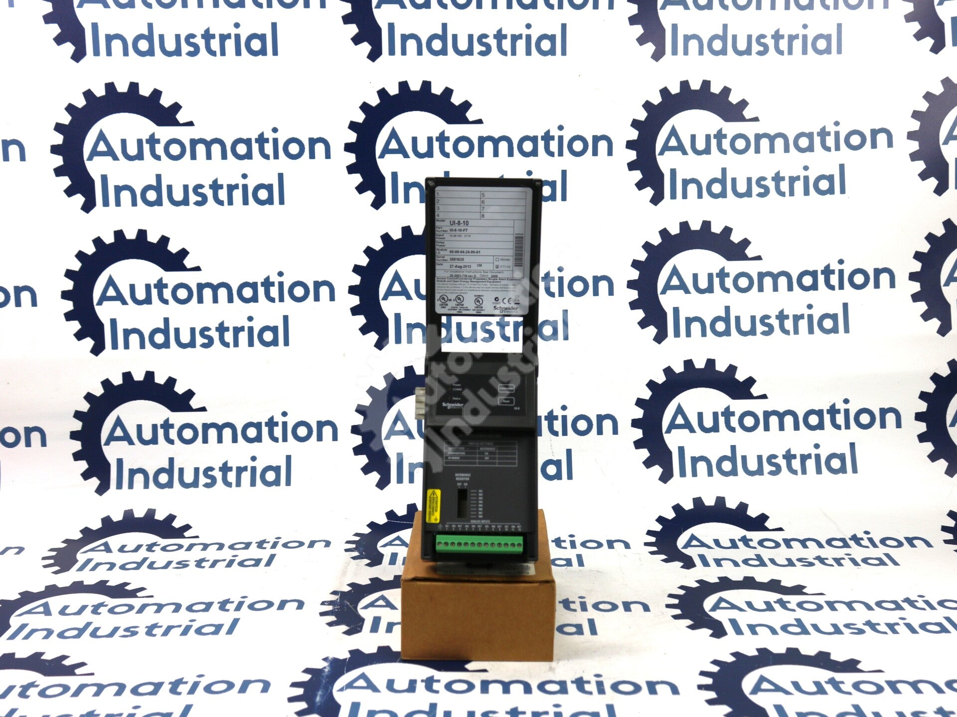 UI-8-10-FT By Schneider Electric UI-8-10 8-Universal Input Module NSFP