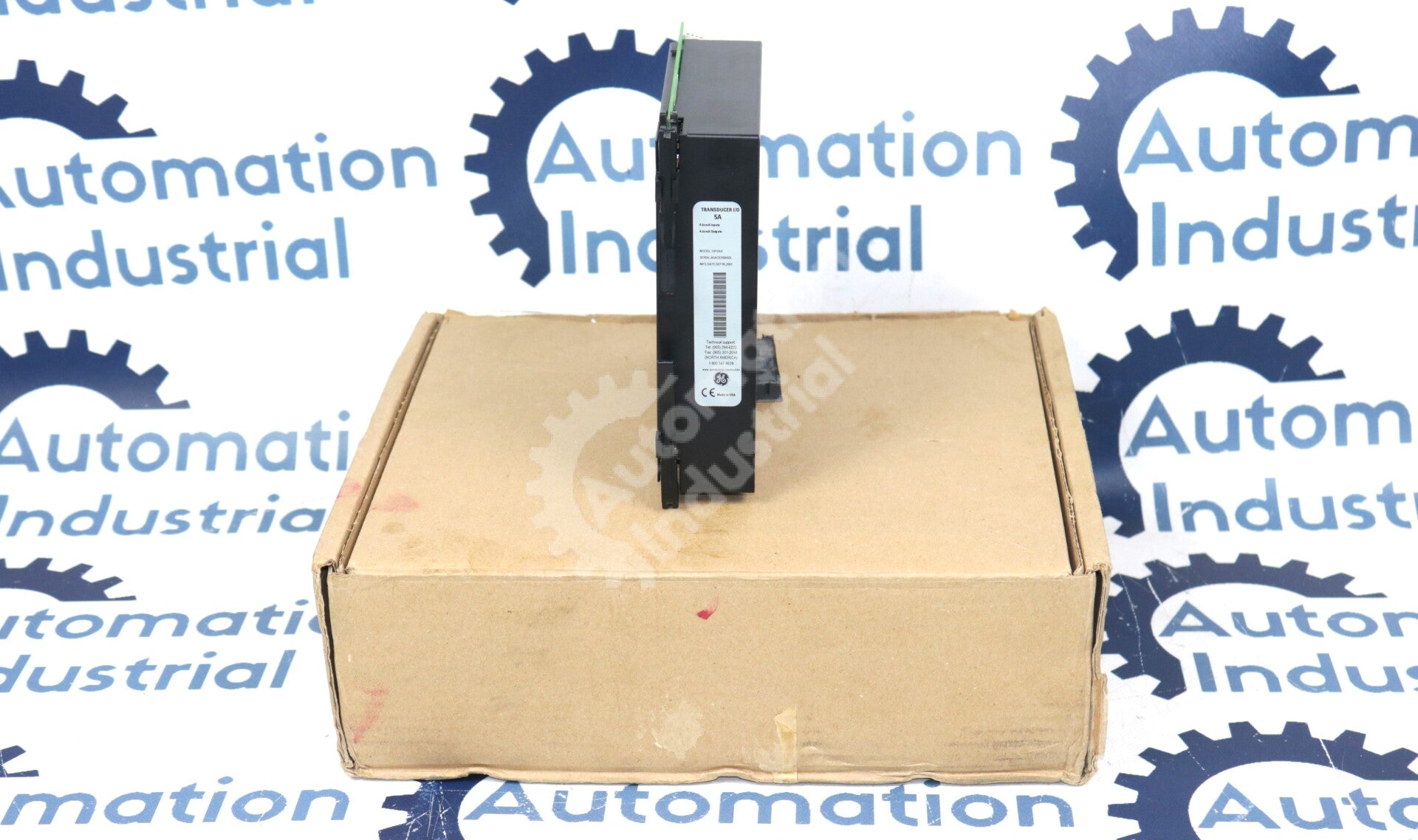 UR 5AH By GE Multilin UR-5AH Transducer I/O Module UR Series New Surplus No Box