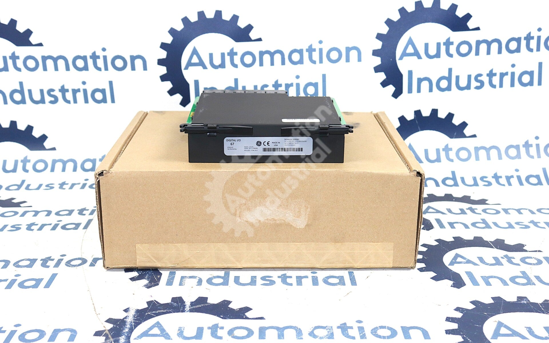 UR 67B By GE Multilin UR-67B Digital I/O Module UR Series Universal Relays NSFP