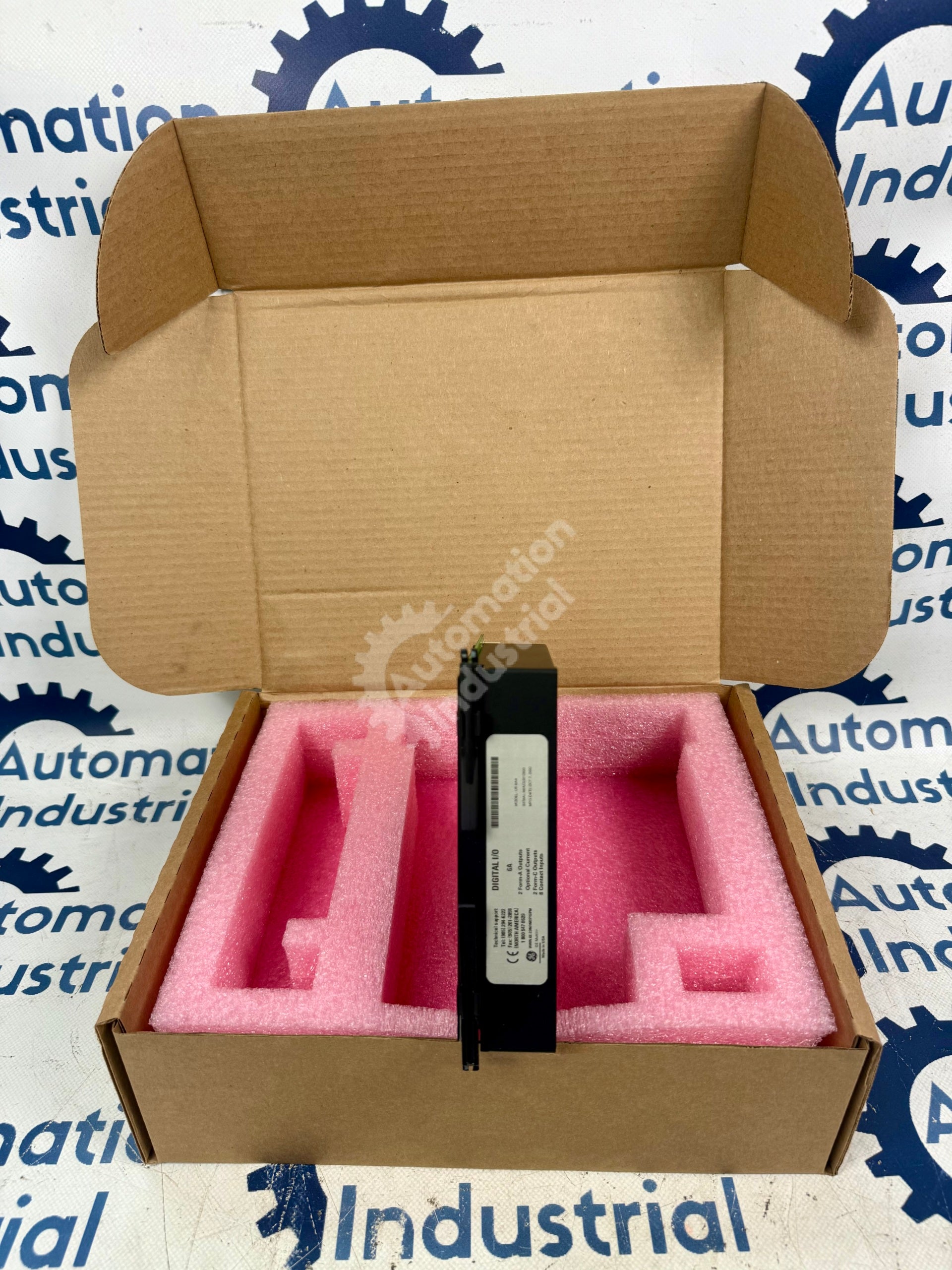 UR 6AH By GE Multilin UR-6AH 2 Form-A Outputs 6A Digital I/O Module