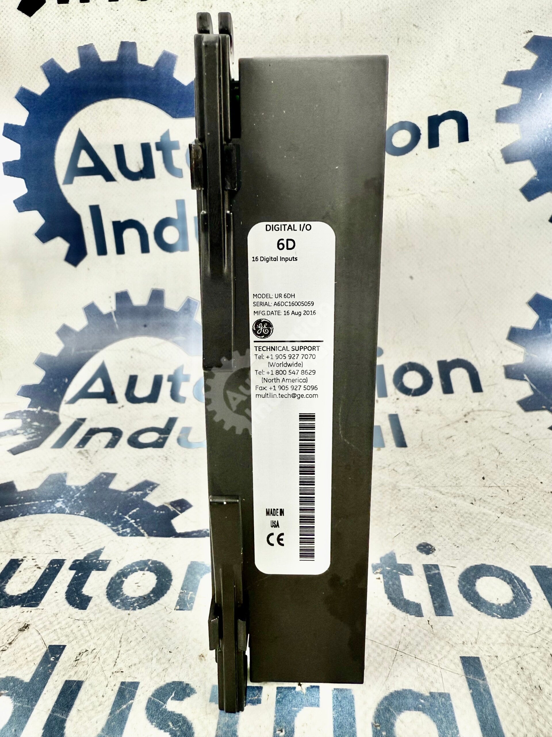 GE Multilin UR 6DH UR-6DH Universal Relay Digital I/O Module