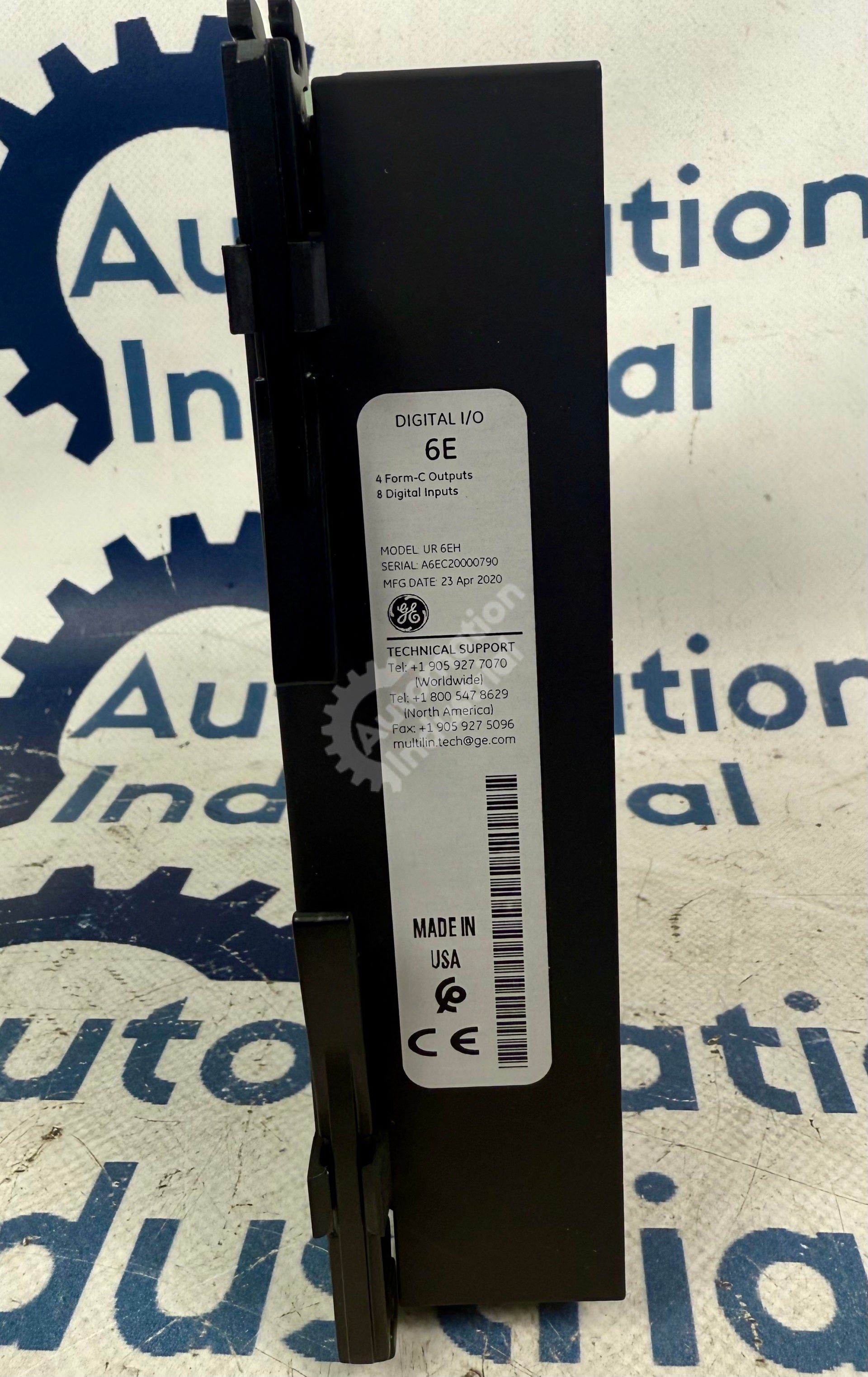 UR 6EH By GE Multilin UR-6EH Digital I/O Module