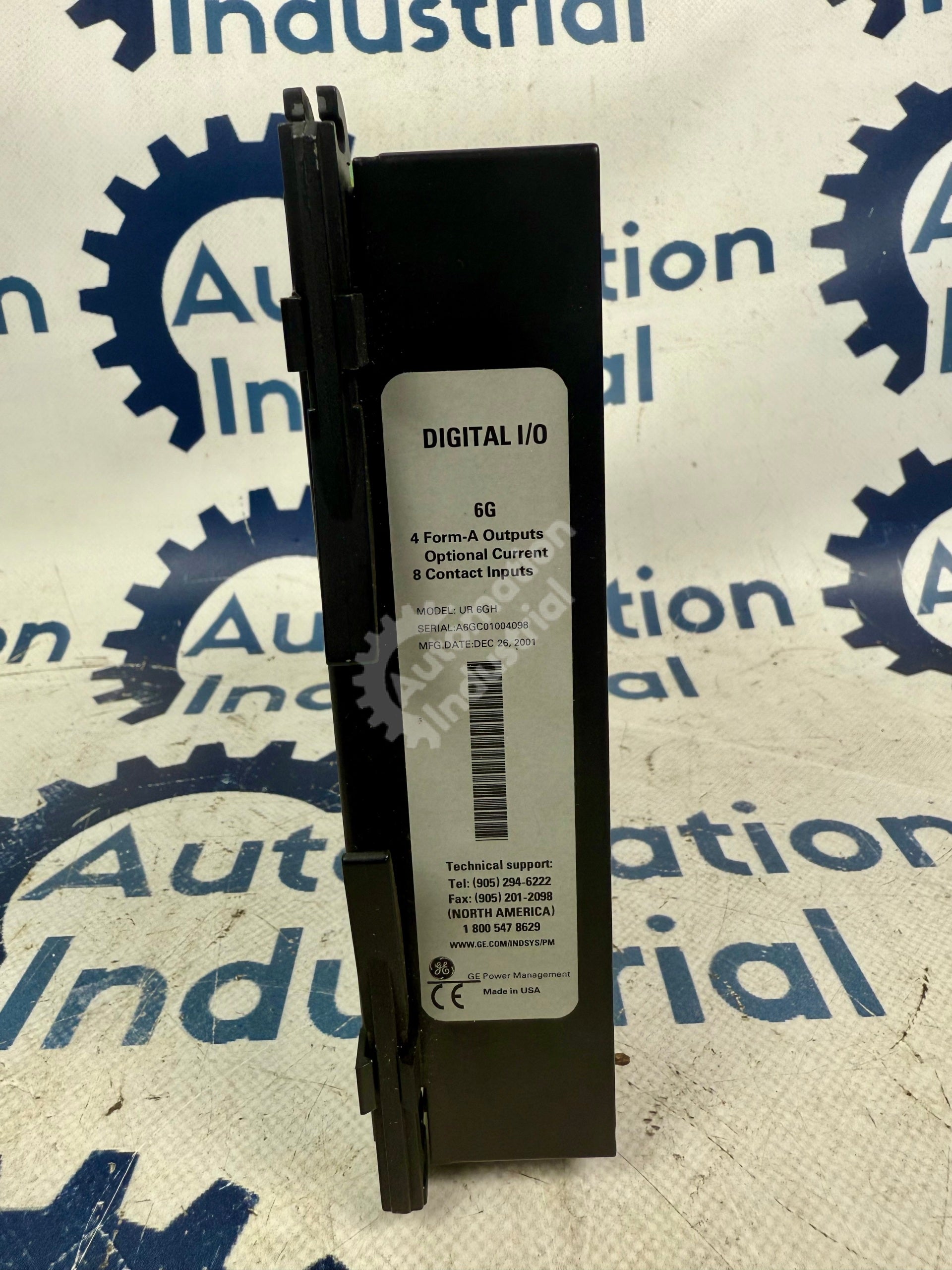 UR 6GH By GE Multilin UR-6GH I/O Universal Relay Digital Module