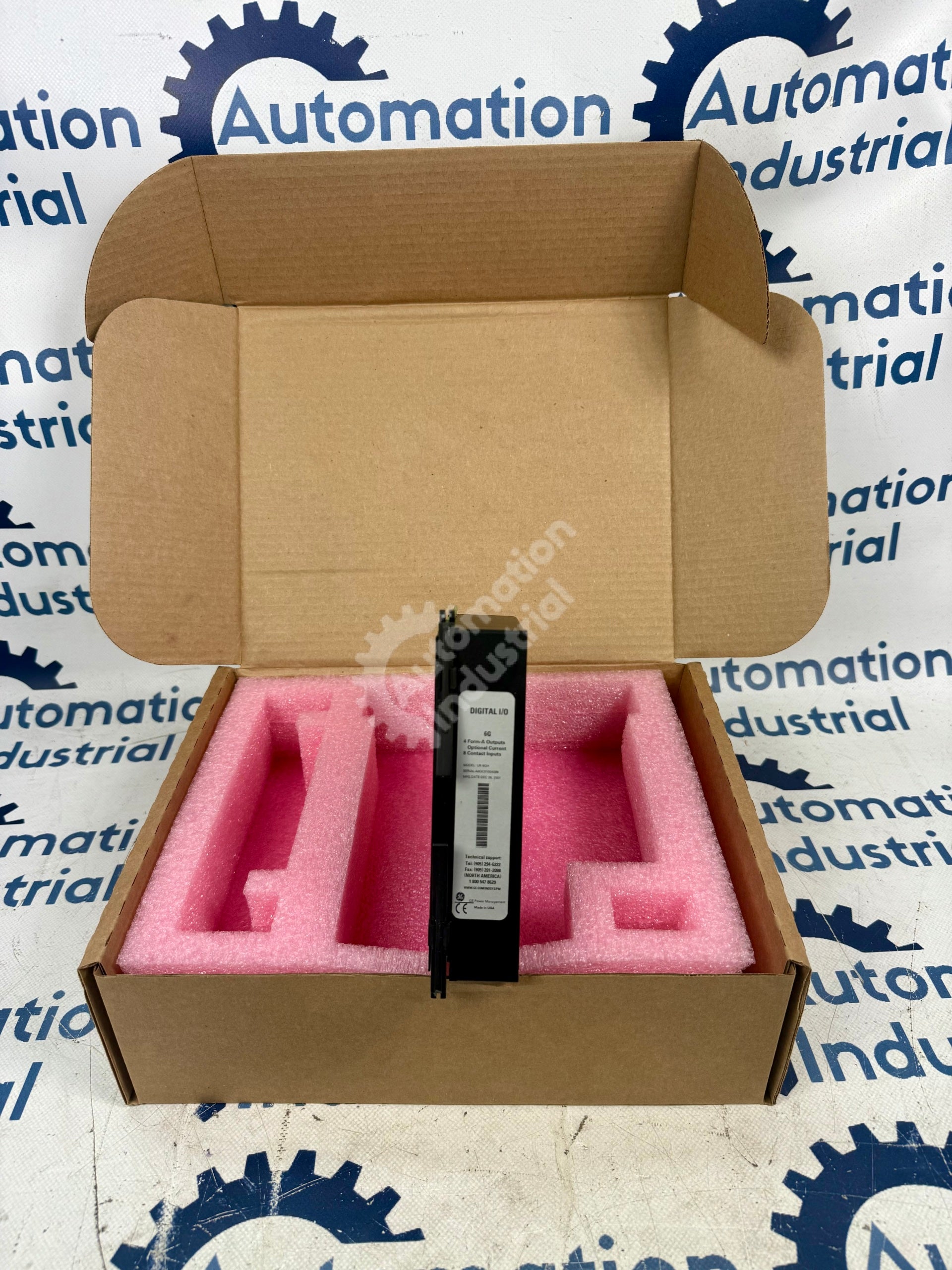 UR 6GH By GE Multilin UR-6GH I/O Universal Relay Digital Module