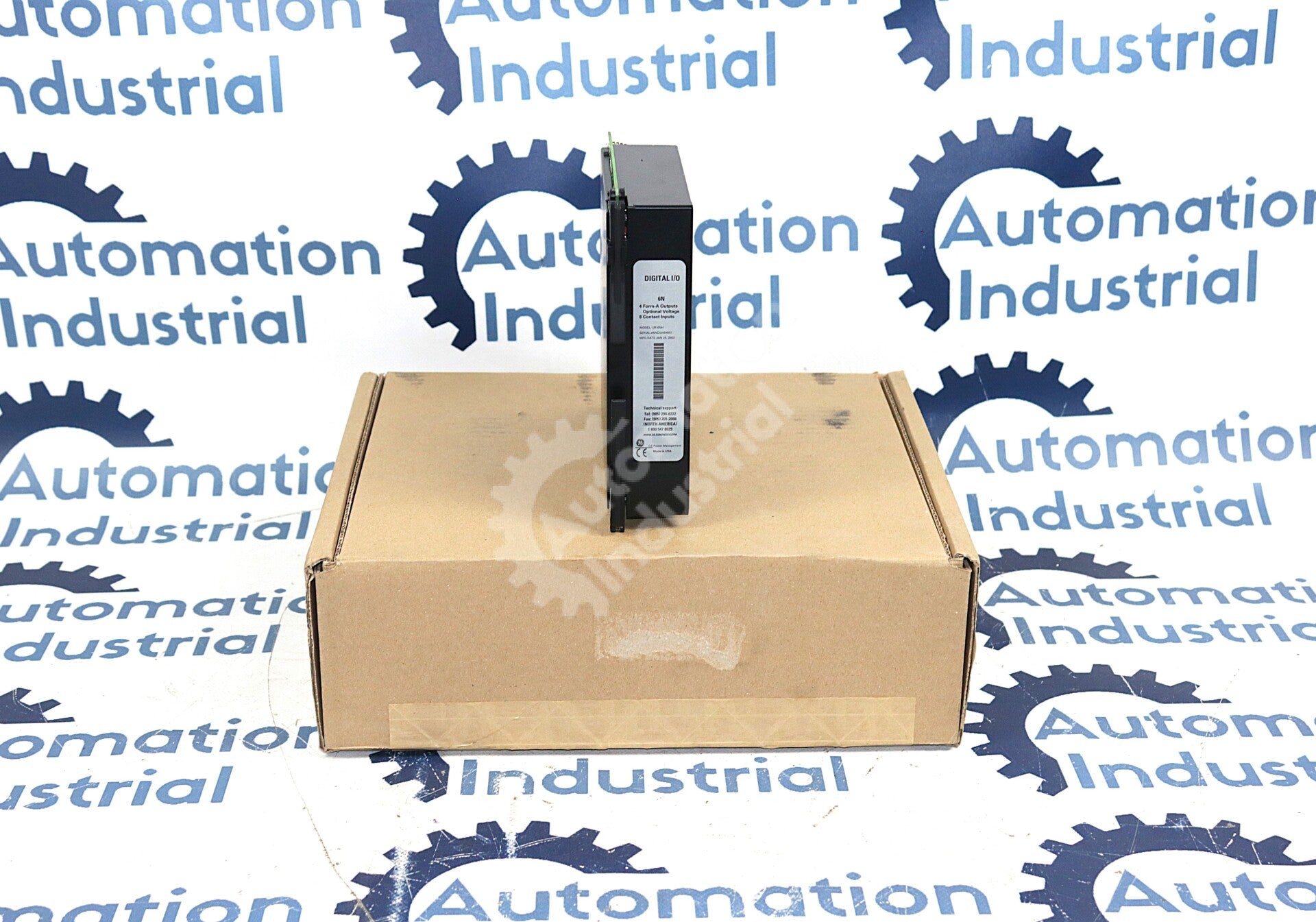 UR 6NH By GE Multilin UR-6NH Digital I/O Module UR Series Universal Relays NSFP