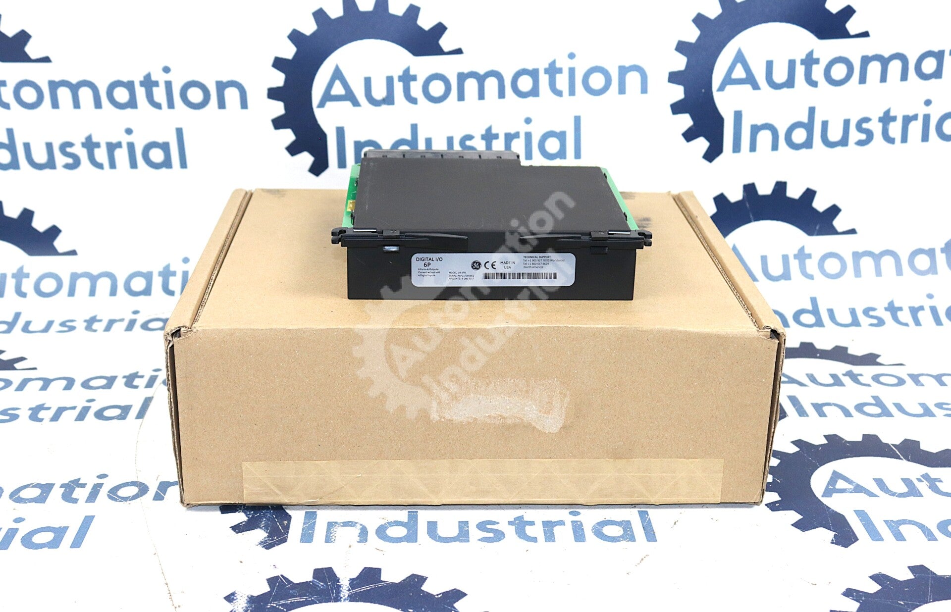 UR 6PB By GE Multilin UR-6PB Digital I/O Module UR Series Universal Relays NSFP