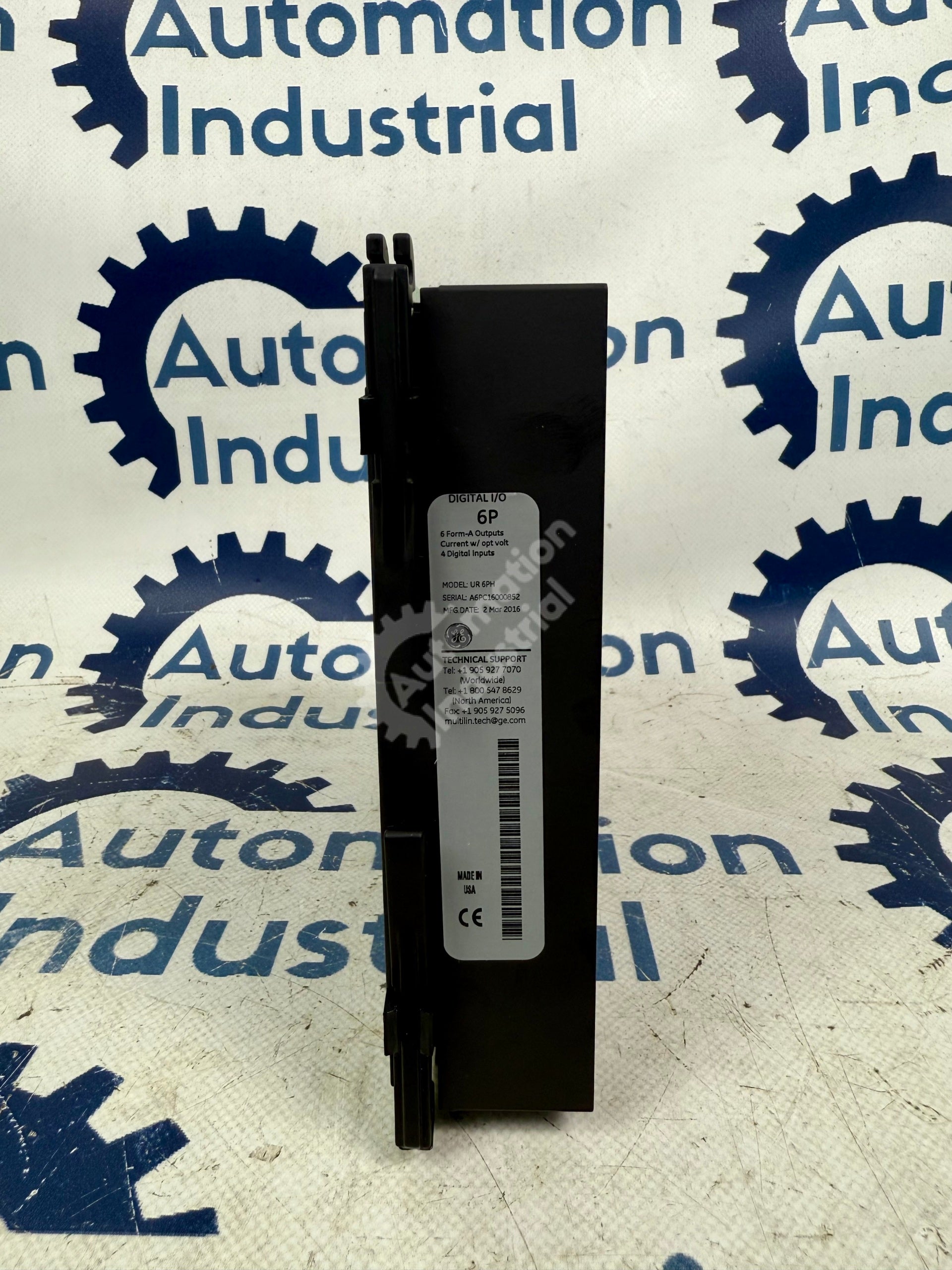 UR 6PH By GE Multilin UR-6PH  Universal Relay Digital I/O Module