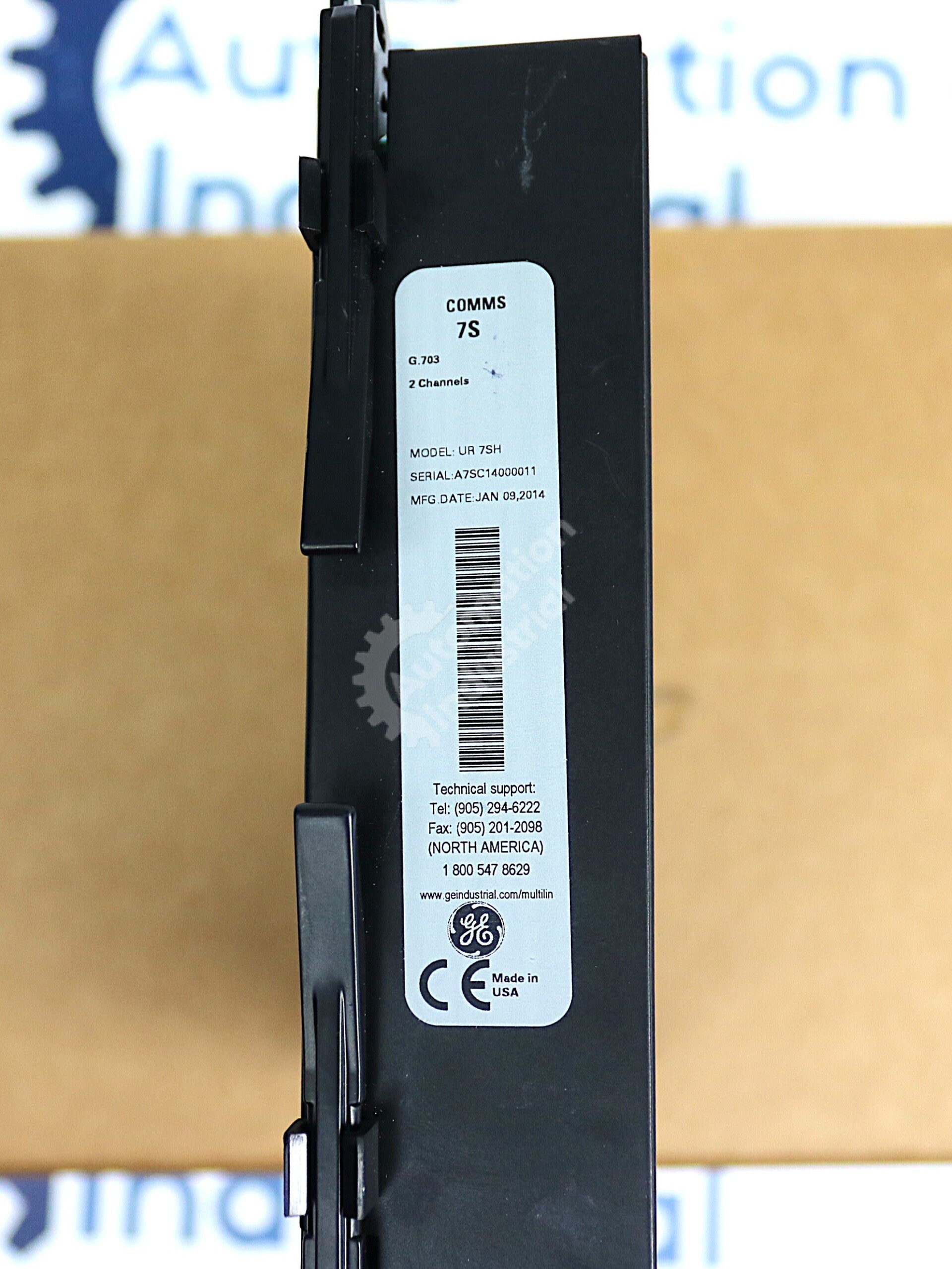 UR 7SH By GE Multilin UR-7SH 2-Channel 3-Terminal COMMS Module