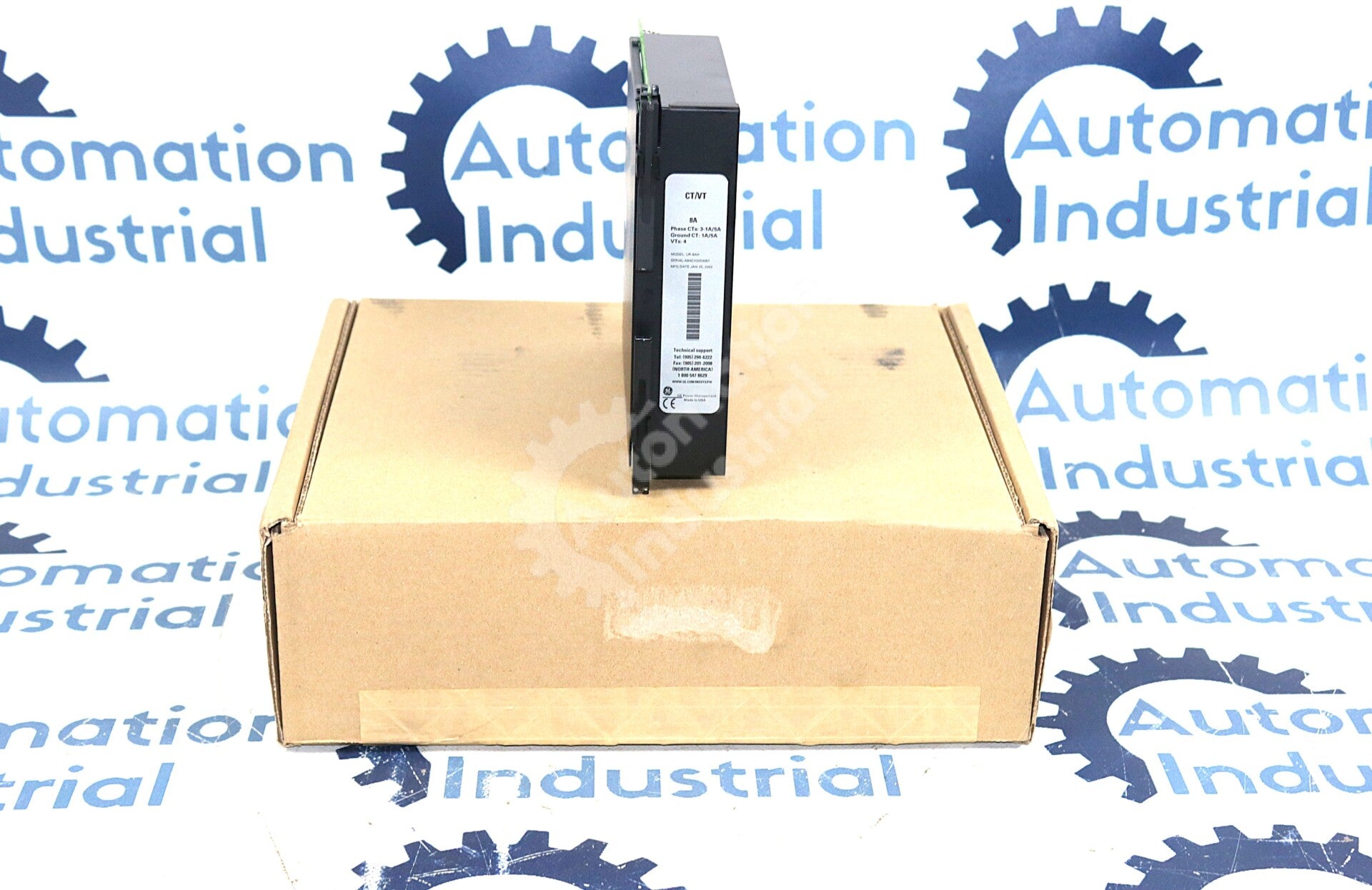 UR 8AH By GE Multilin UR-8AH CT/VT Module UR Series Universal Relays NSFP