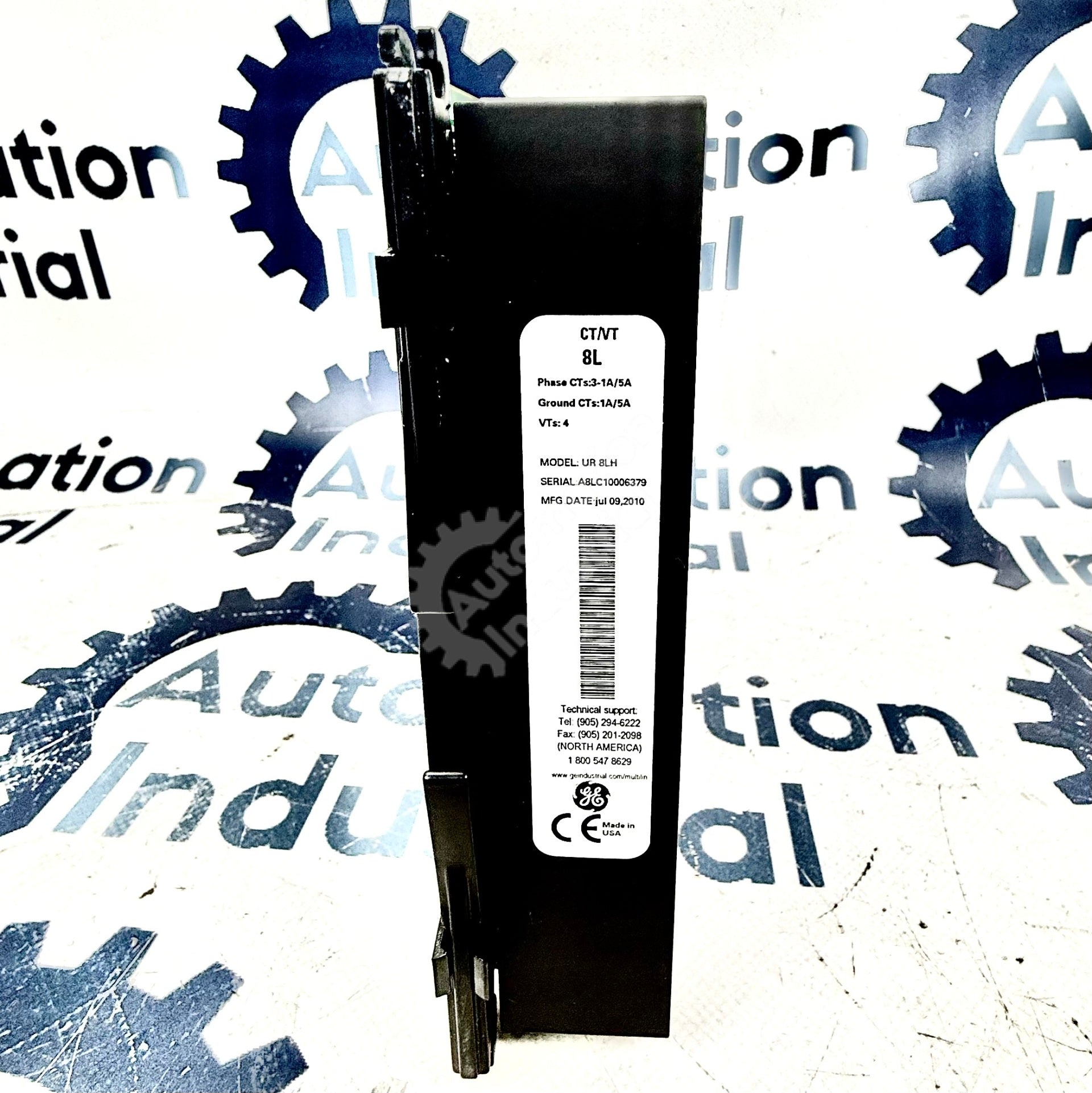 GE Multilin UR 8LH UR-8LH Universal Relay CT/VT Module