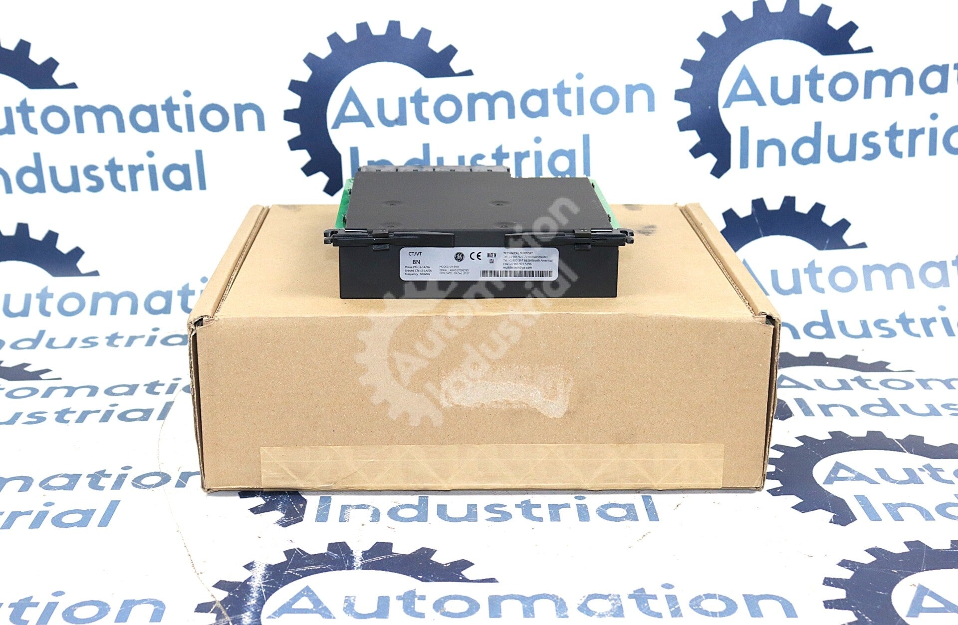UR 8NB By GE Multilin UR-8NB CT/VT Module UR Series Universal Relays NSFP