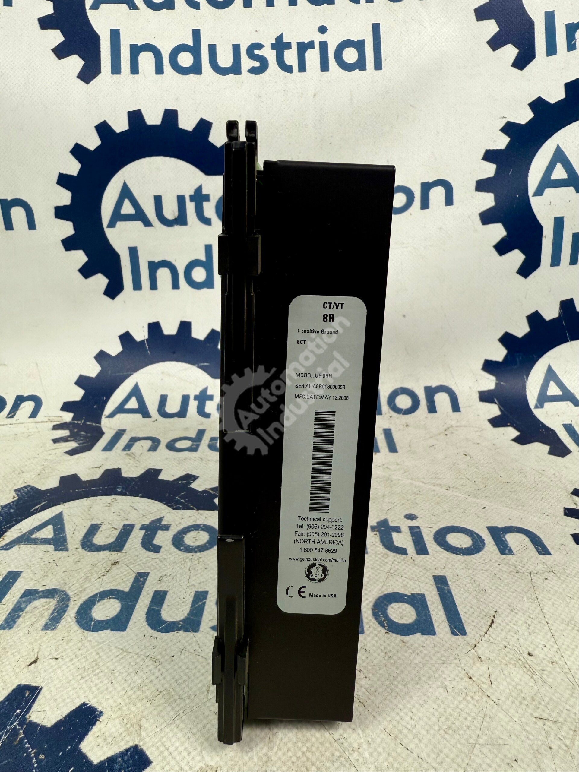 GE Multilin UR 8RH UR-8RH Universal Relay CT/VT Module