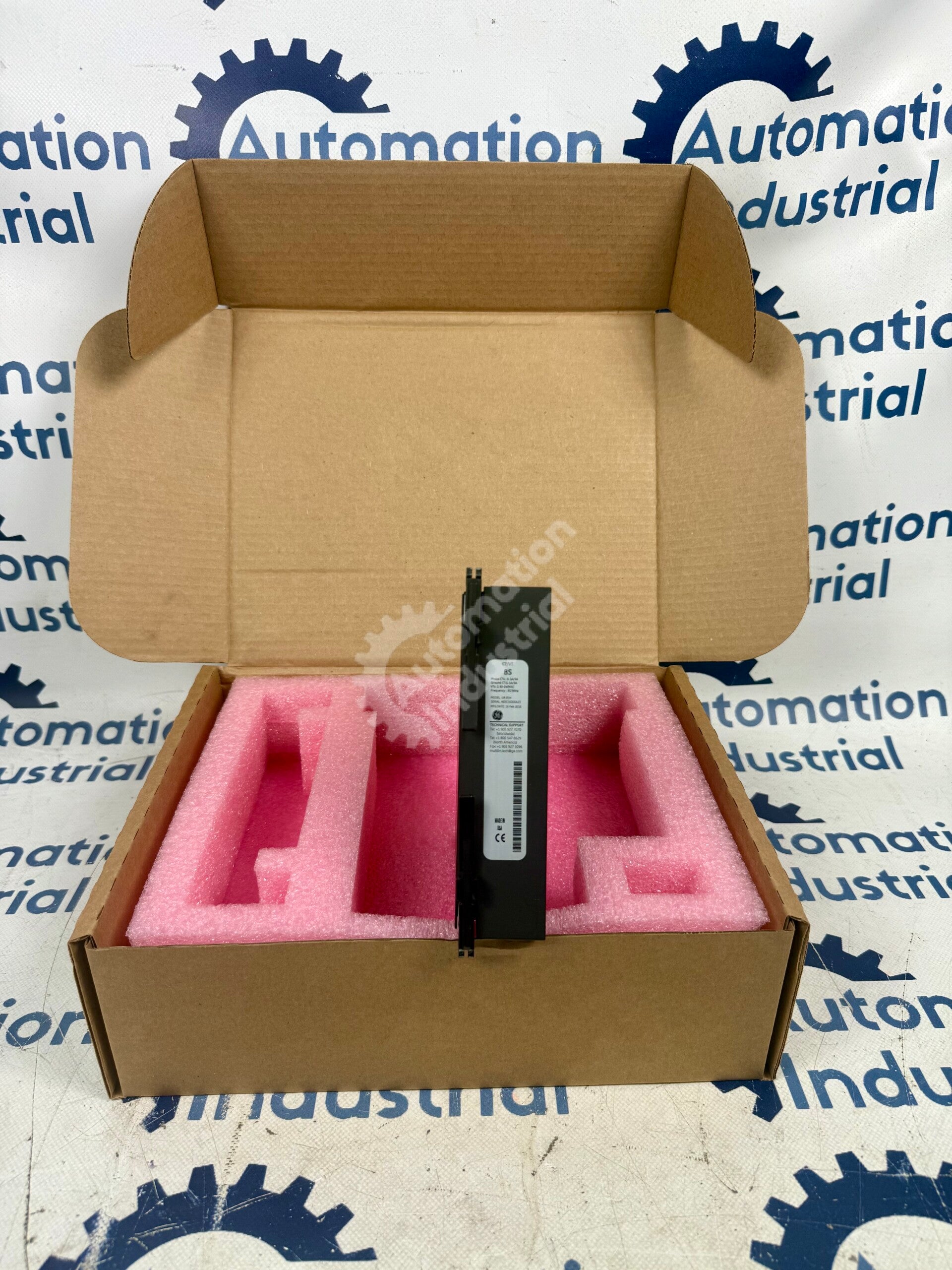 UR 8SH By GE Multilin UR-8SH CT/VT Module Universal Relay 7ECT/1EVT