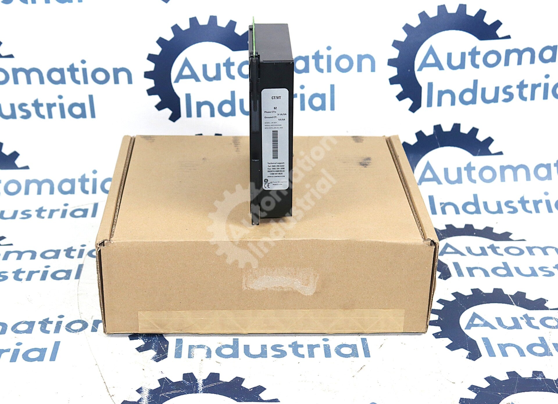 UR 8ZH By GE Multilin UR-8ZH CT/VT Module UR Series Universal Relays NSFP