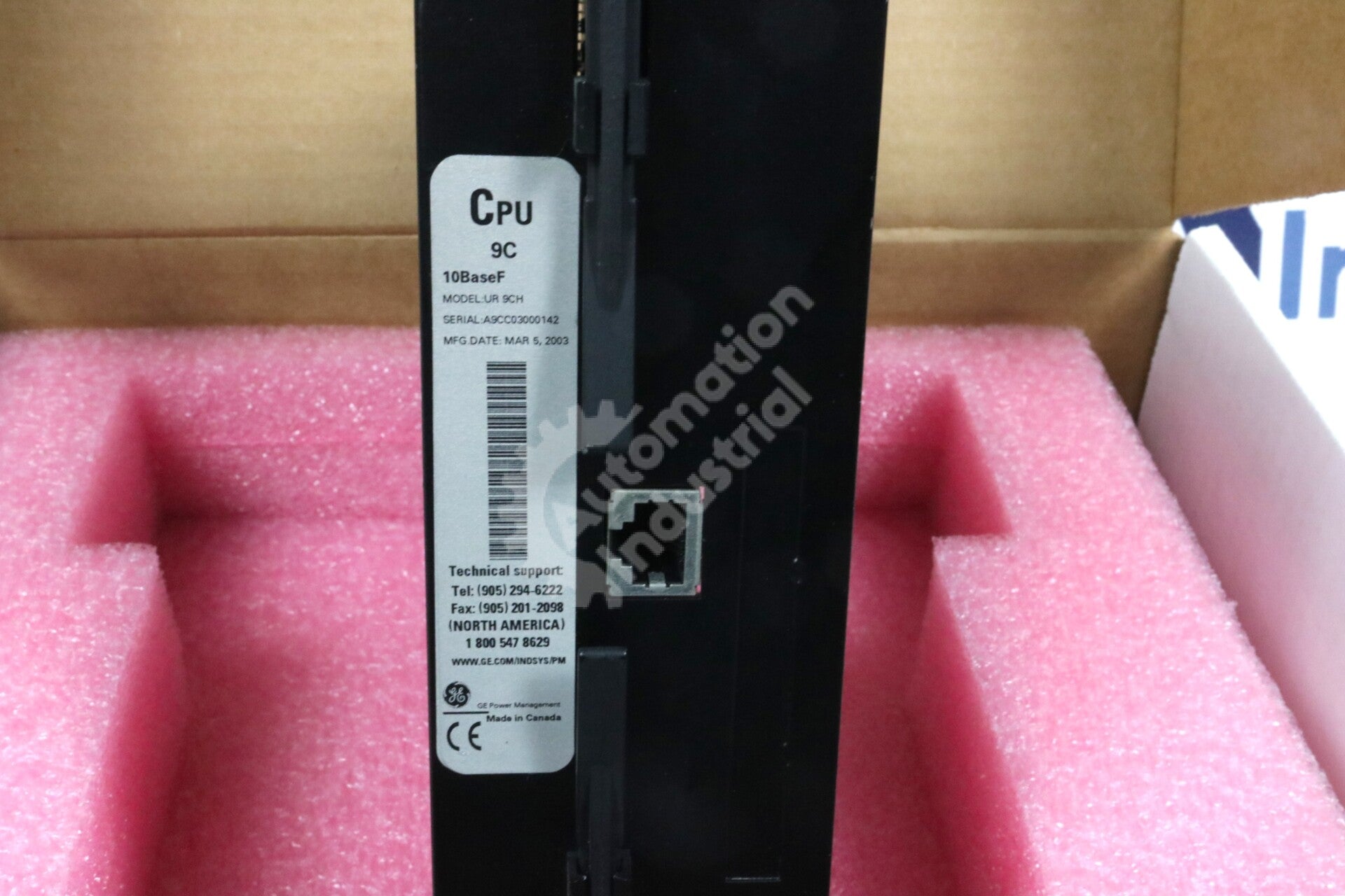UR 9CH By GE Multilin UR-9CH CPU Processor Module