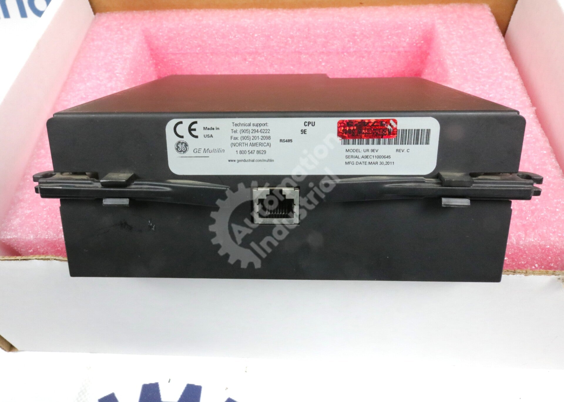 UR 9EV By GE Multilin UR-9EV CPU Processor Module