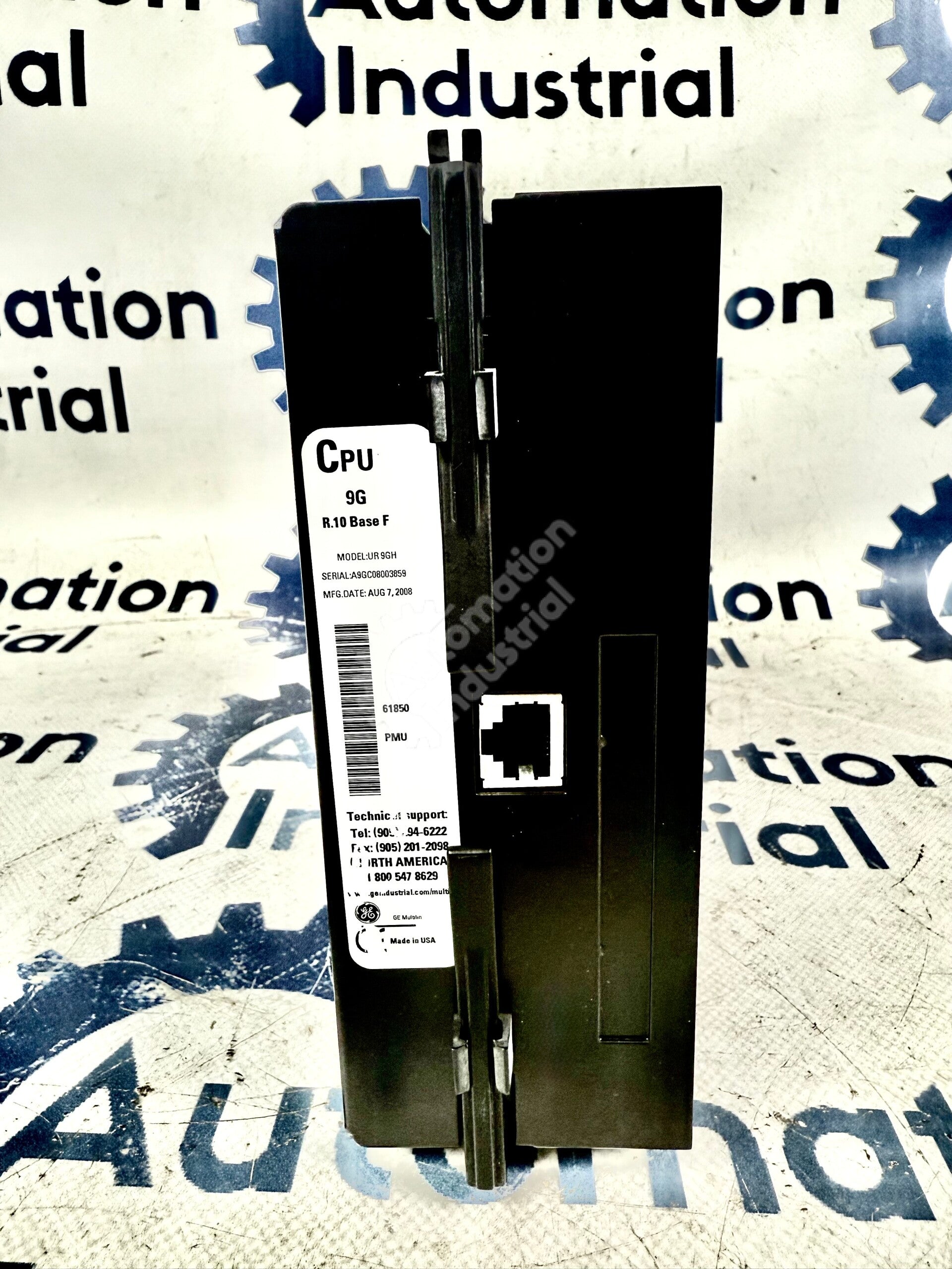 UR 9GH By GE Multilin UR-9GH R,10 Base F Horizontal Unit