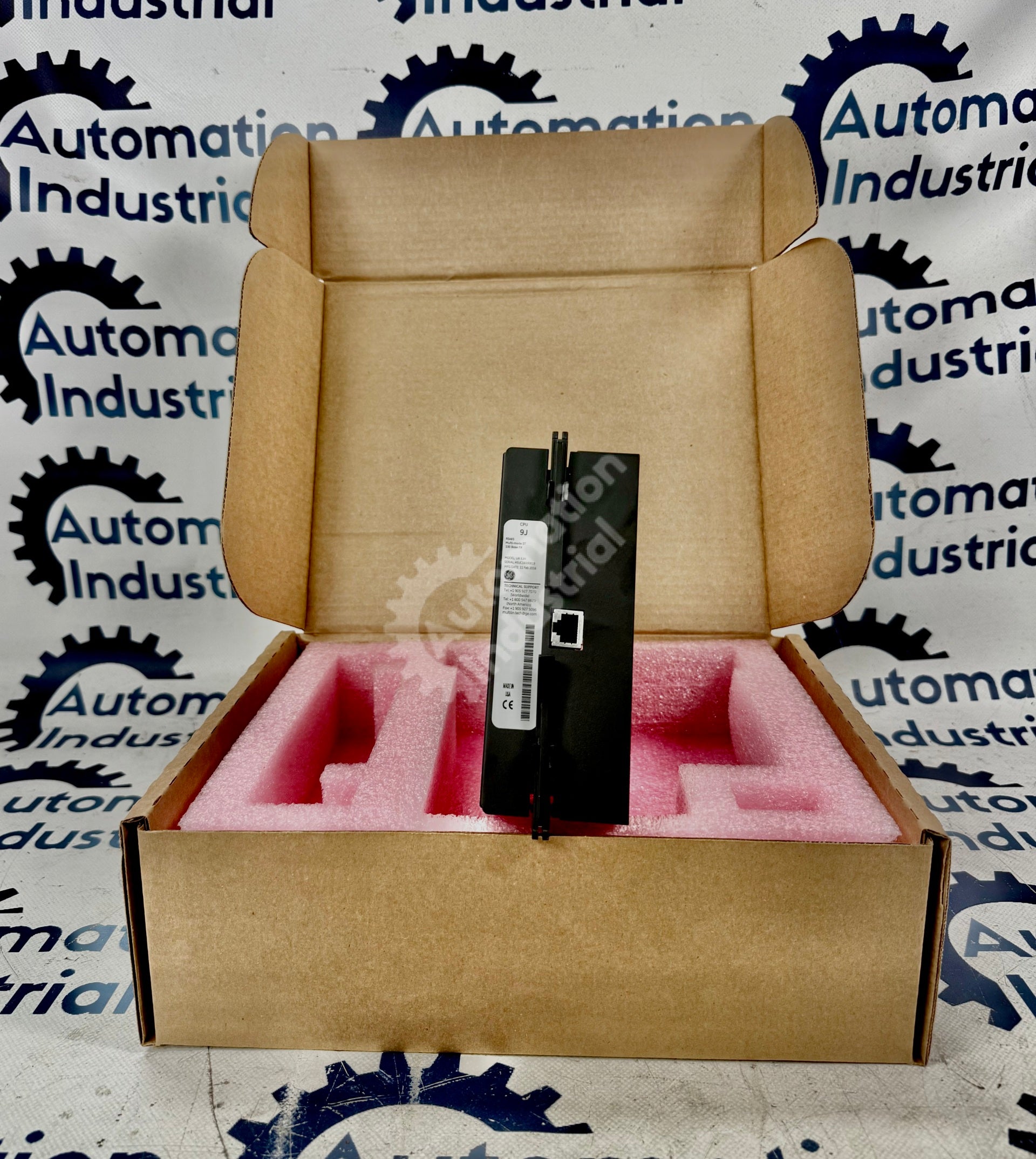 GE Multilin UR 9JH UR-9JH Universal Relay CPU OPEN BOX
