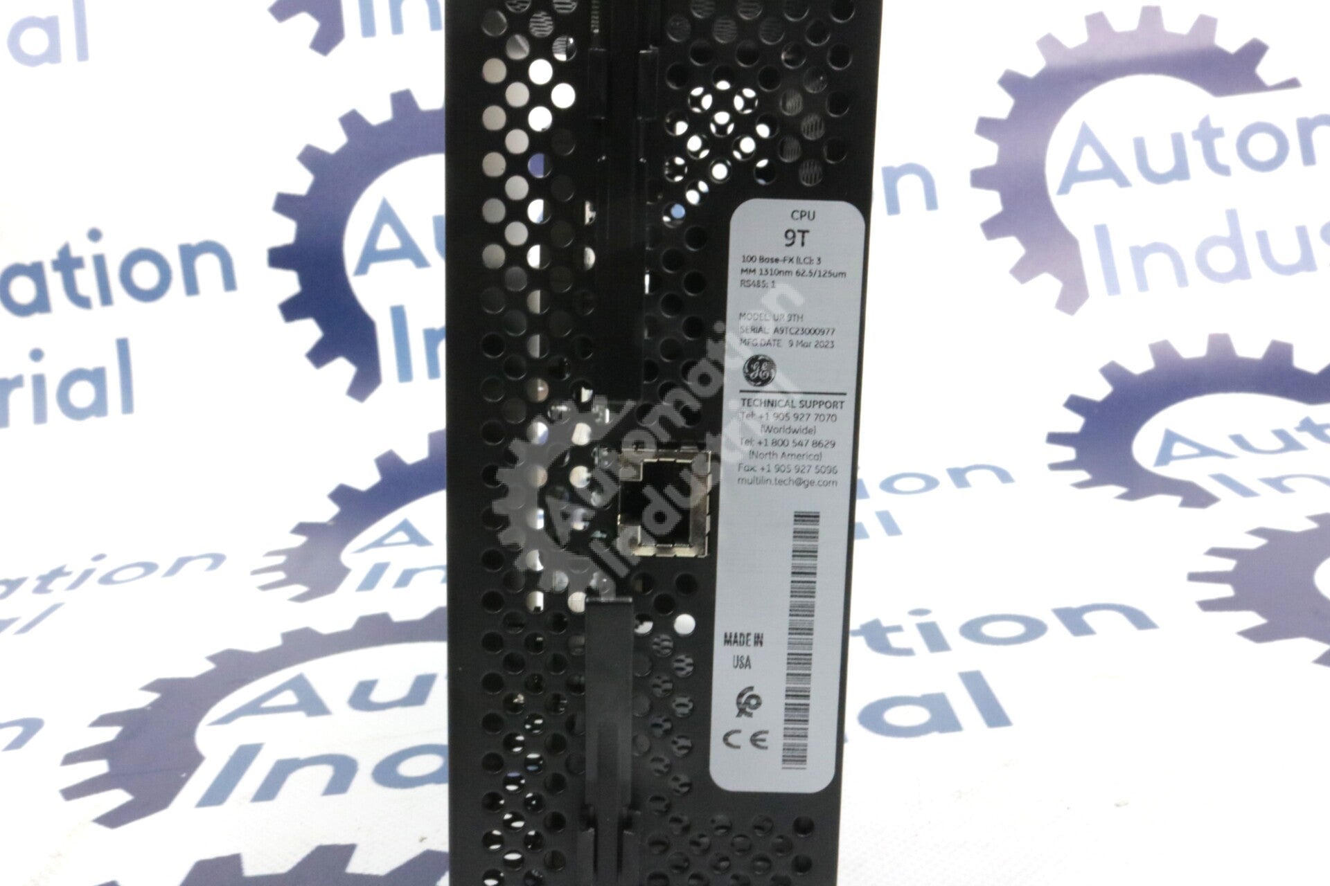 UR 9TH By GE Multilin UR-9TH CPU Control Board Universal Relay New No Box