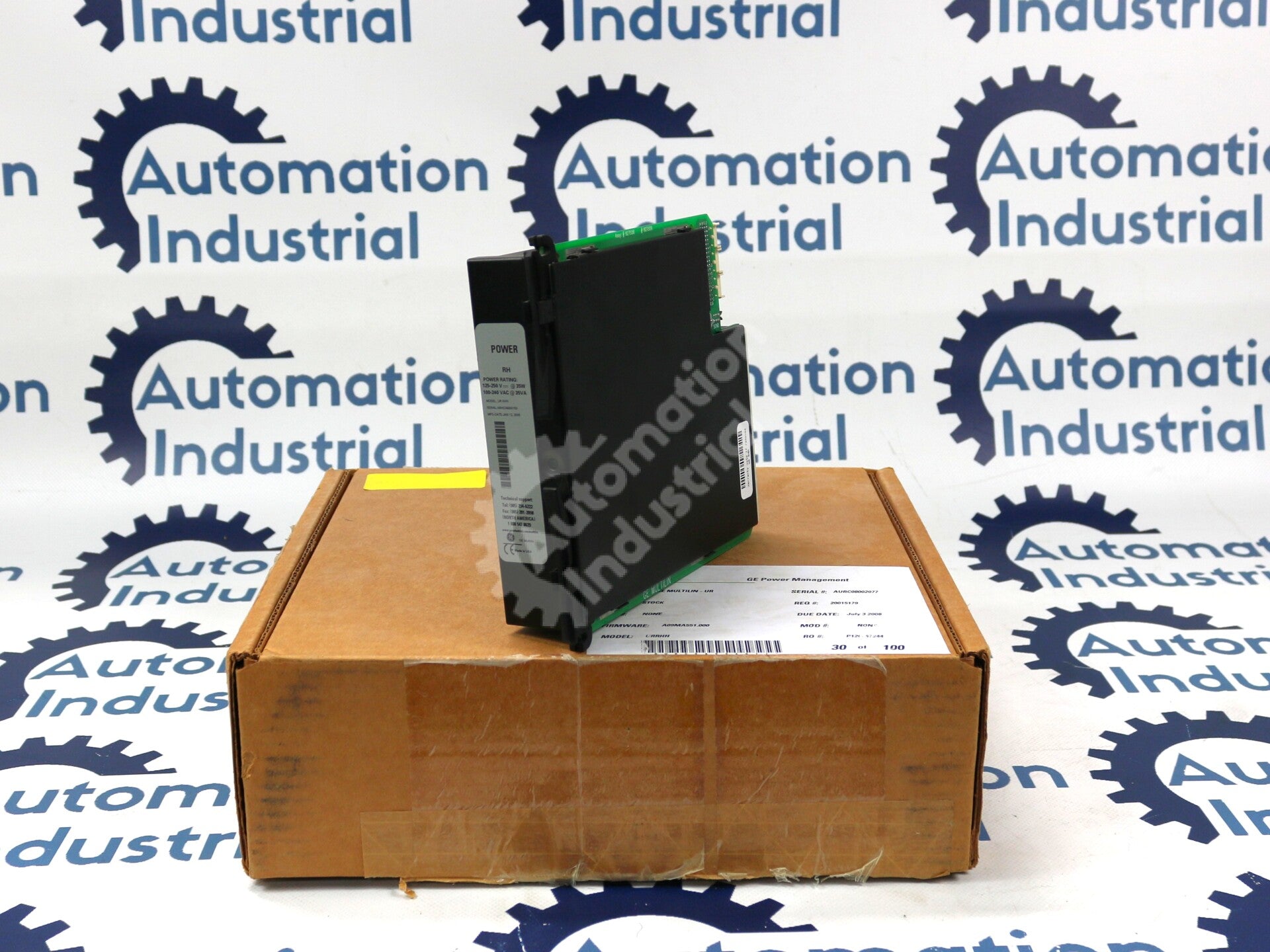 UR RHH By GE Multilin UR-RHH Power Supply Module NSFP