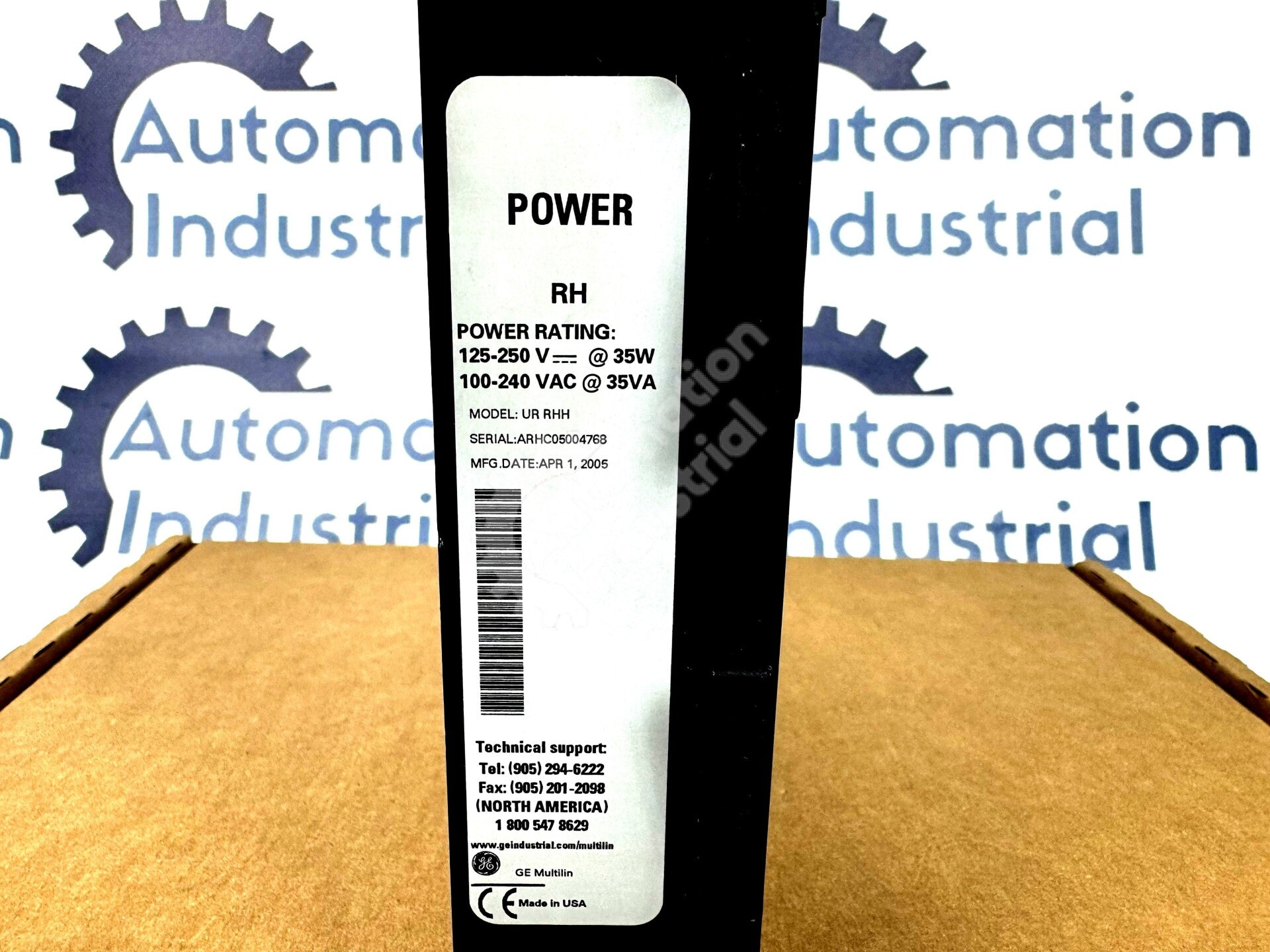 GE Multilin UR RHH UR-RHH Universal Relay Digital I/O Module