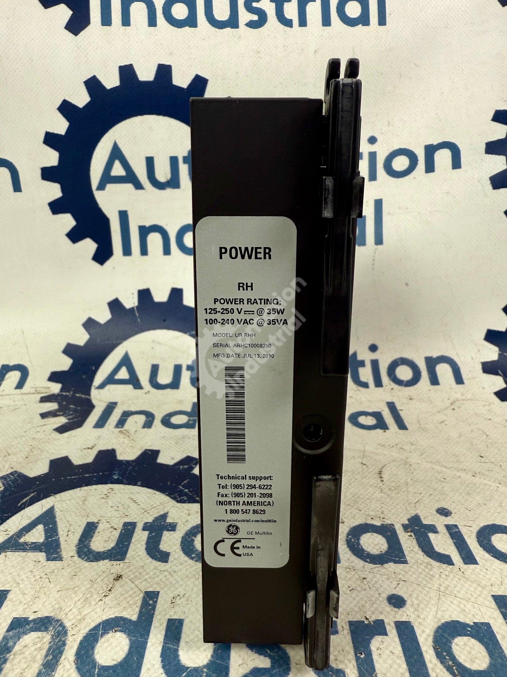 UR-RHH By GE Multilin 100-240VAC Power Supply Module