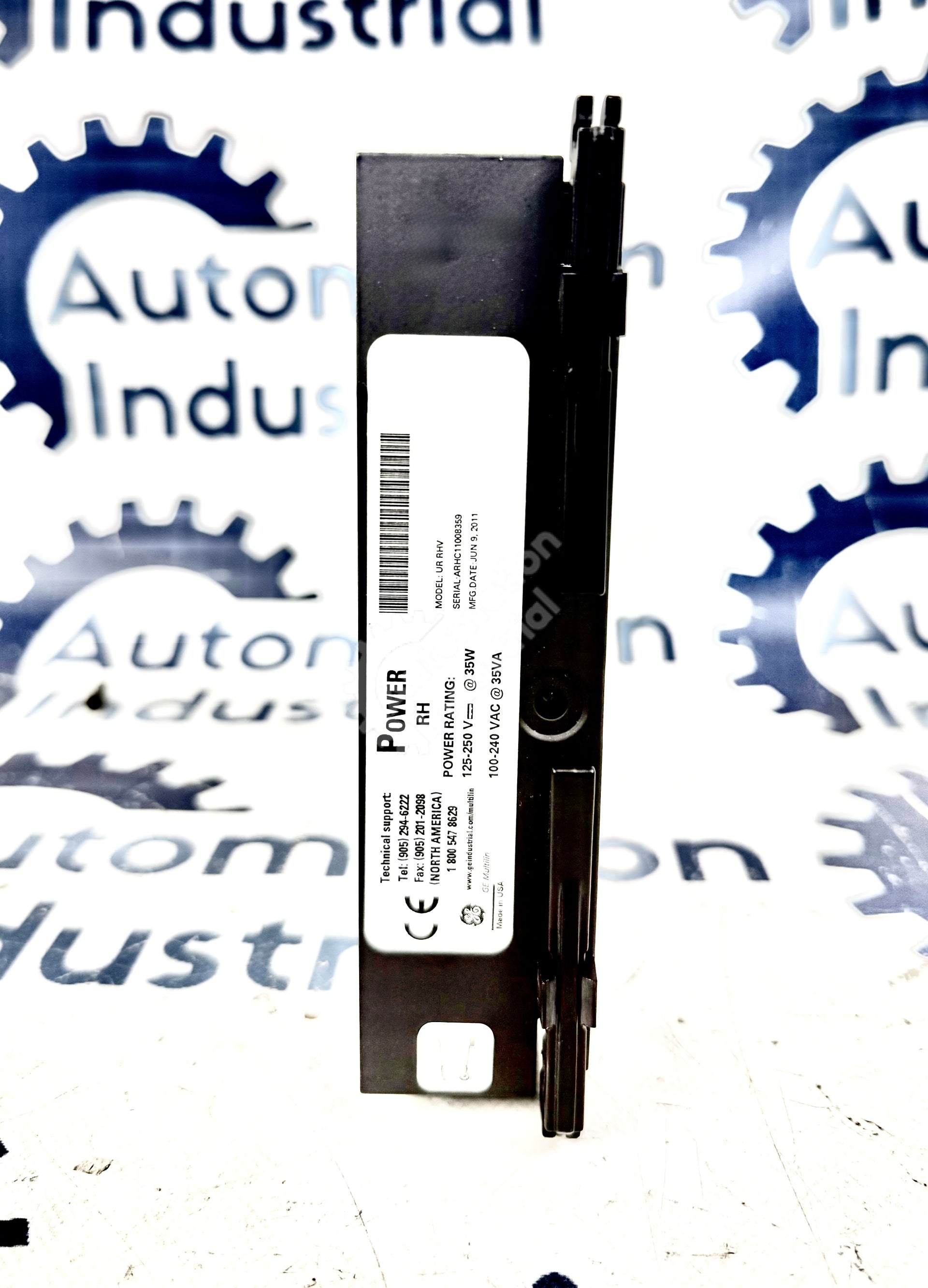 GE Muiltilin UR RHV UR-RHV Universal Relay Power Supply Module