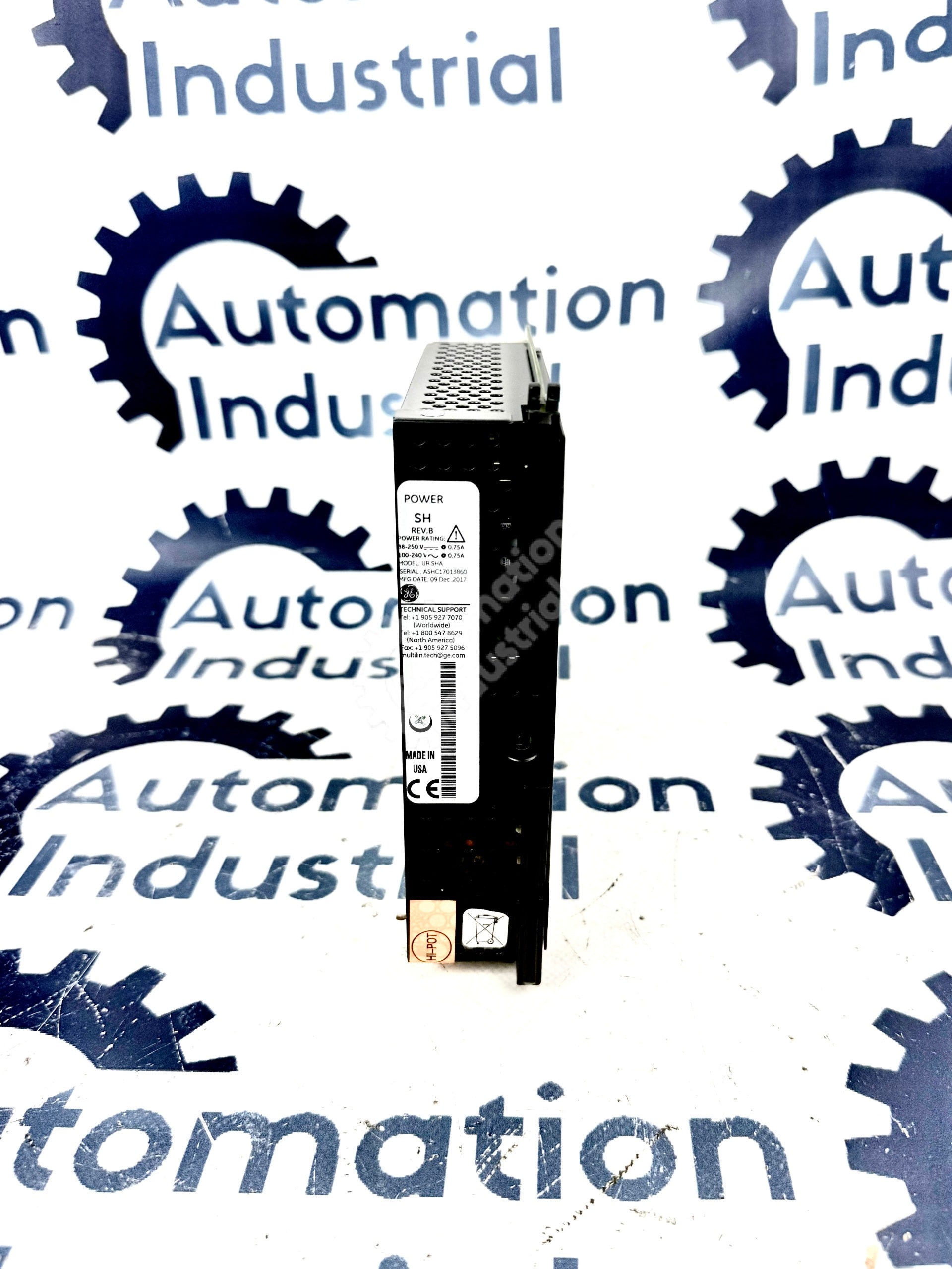 UR SHA by GE Multilin UR-SHA Power Supply Module