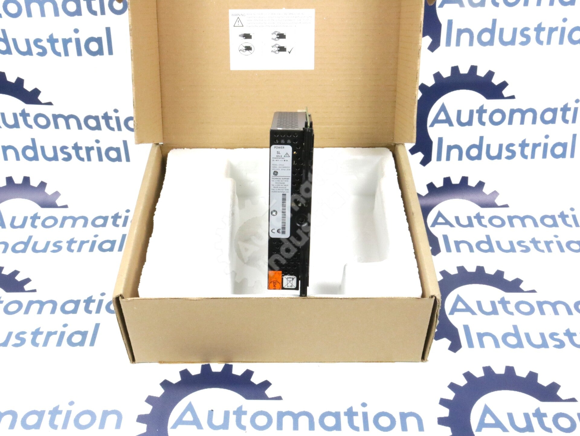 UR SLA By GE Multilin UR-SLA Power Supply Module New Surplus Factory Package