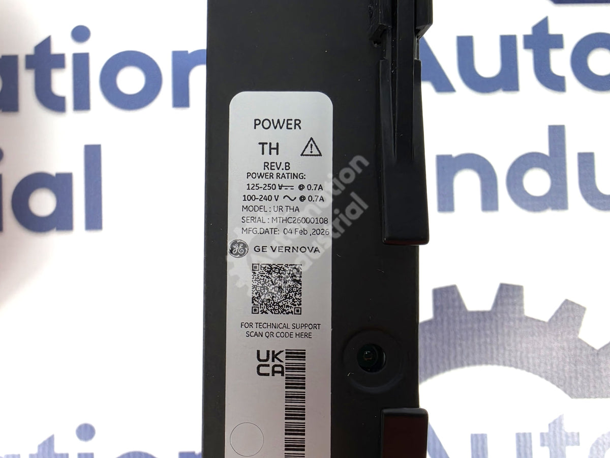 UR THA By GE Vernova Multilin UR-THA 125/250V AC/DC Horizontal Power Supply NSFP