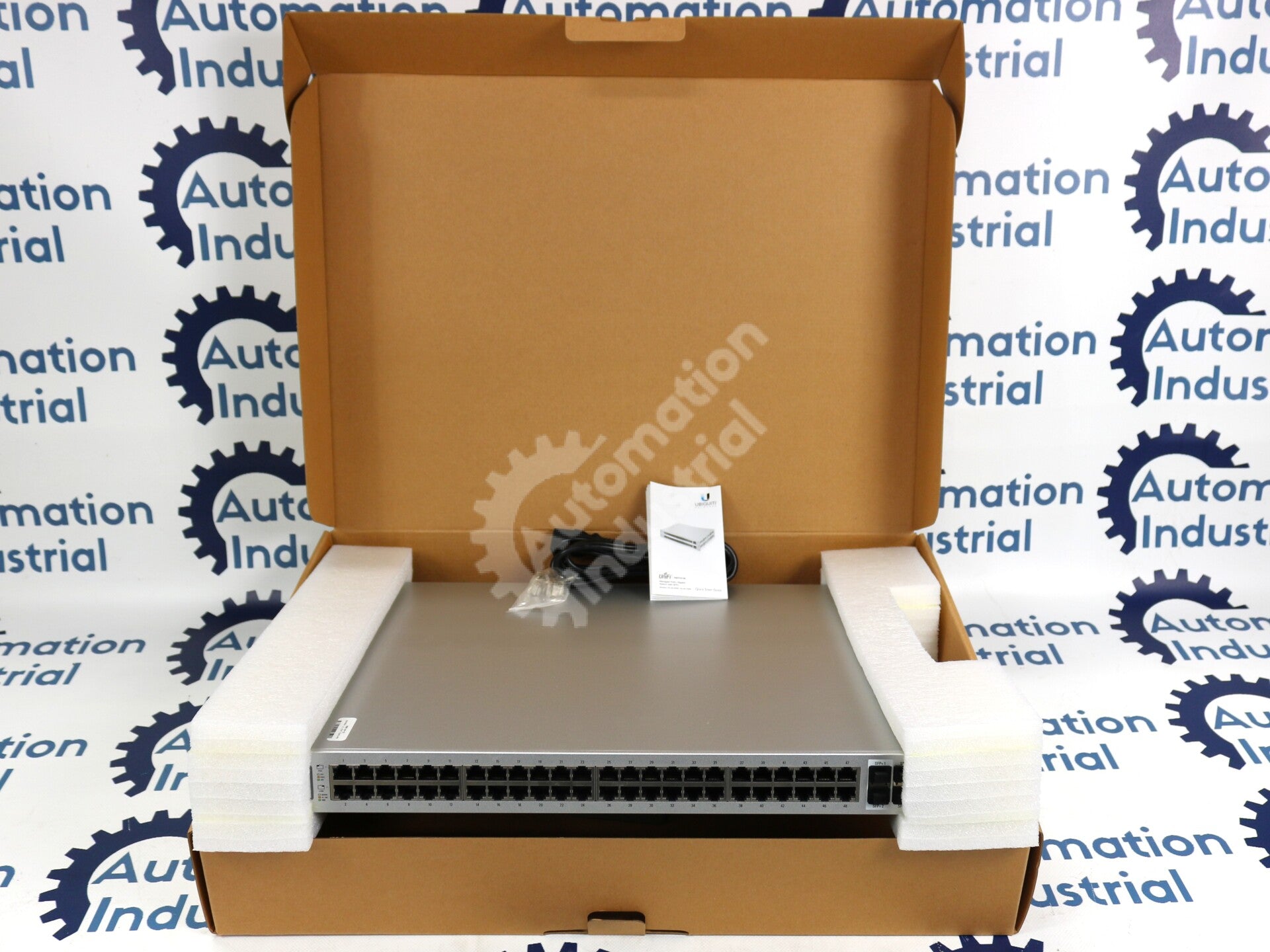 US-48-500W By Ubiquiti UniFi 48 Port Managed PoE+ Gigabit Switch NSFP