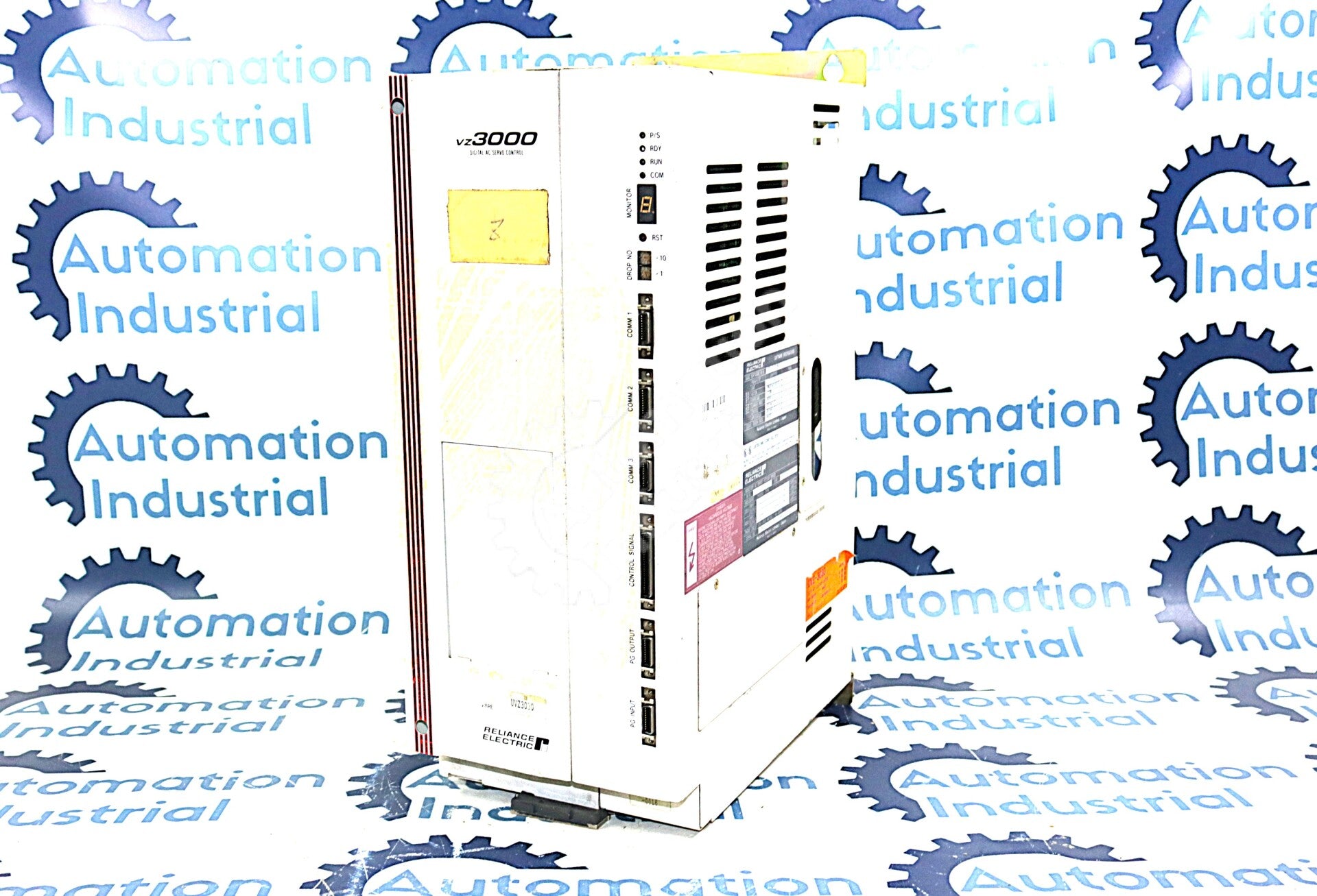 UVZ3030 By Reliance UVZ-3030 200-400VAC Power Unit VZ3000 AC Servo Drives