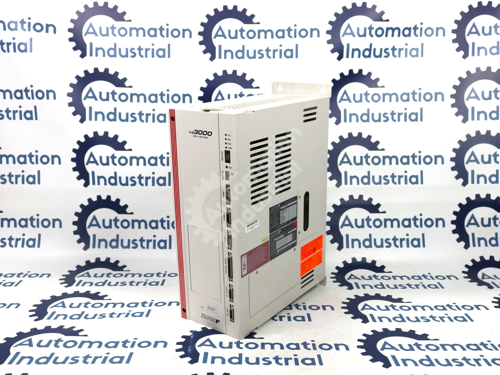 UVZC3007 By Reliance Electric UVZC-3007 3-Phase 230VAC Digital Servo Inverter