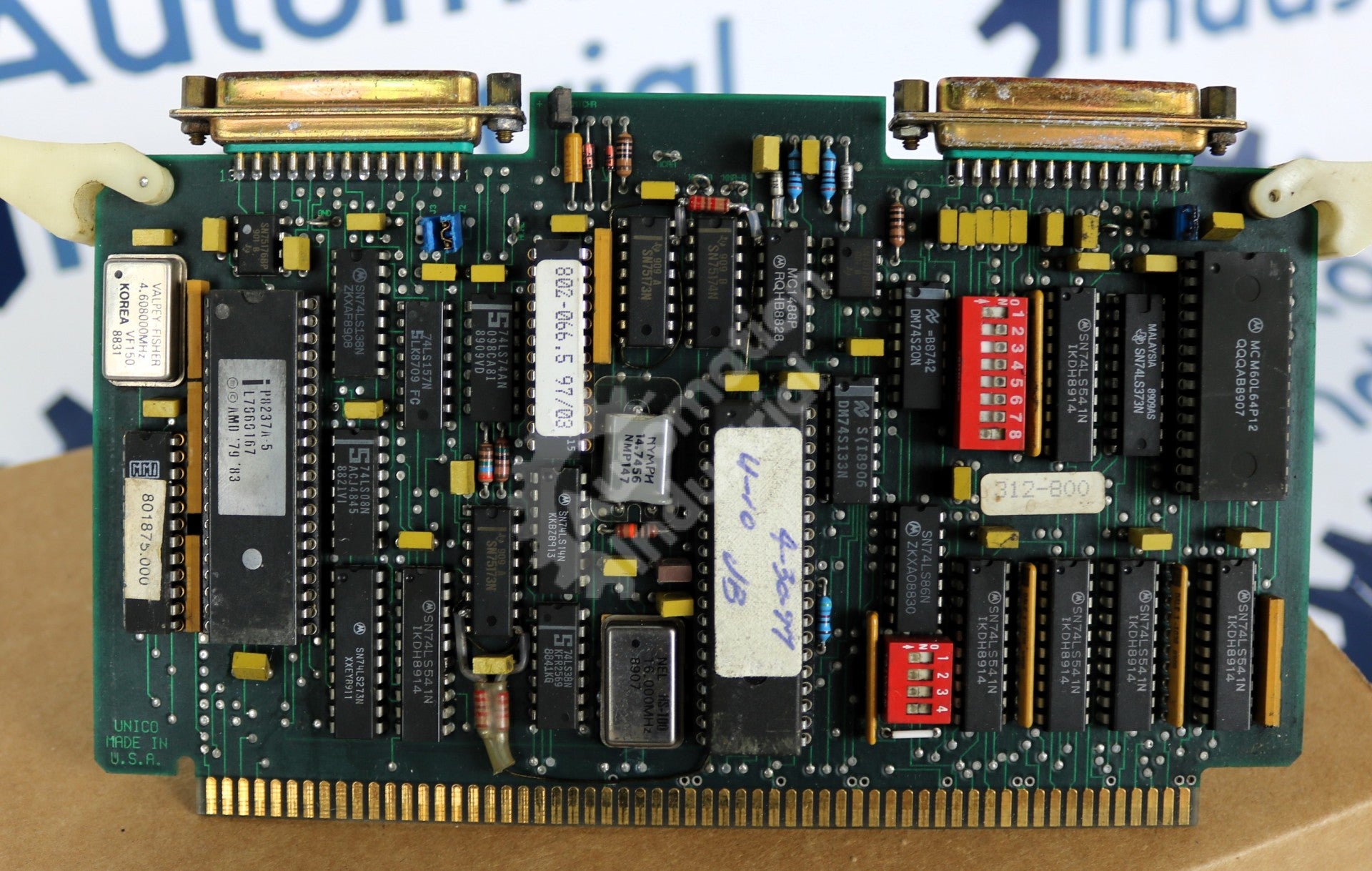 Unico 312-800 Serial Memory Assembly