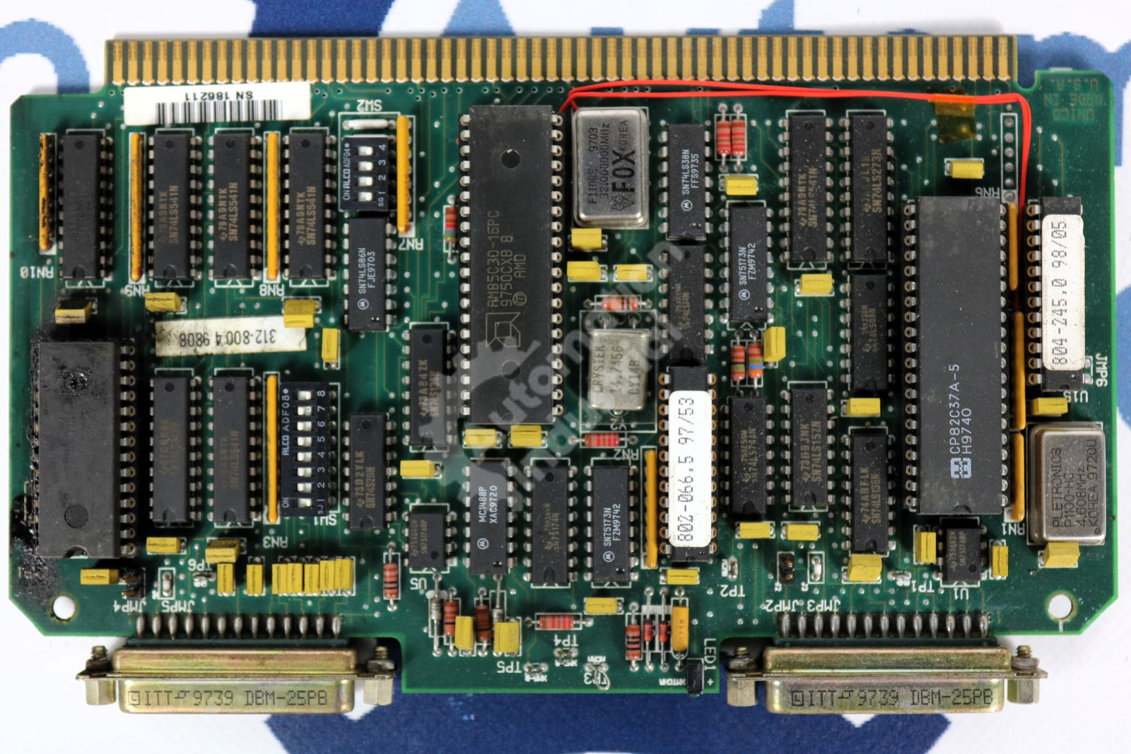 312800.4 by Unico Serial Memory Assembly Automation Industrial