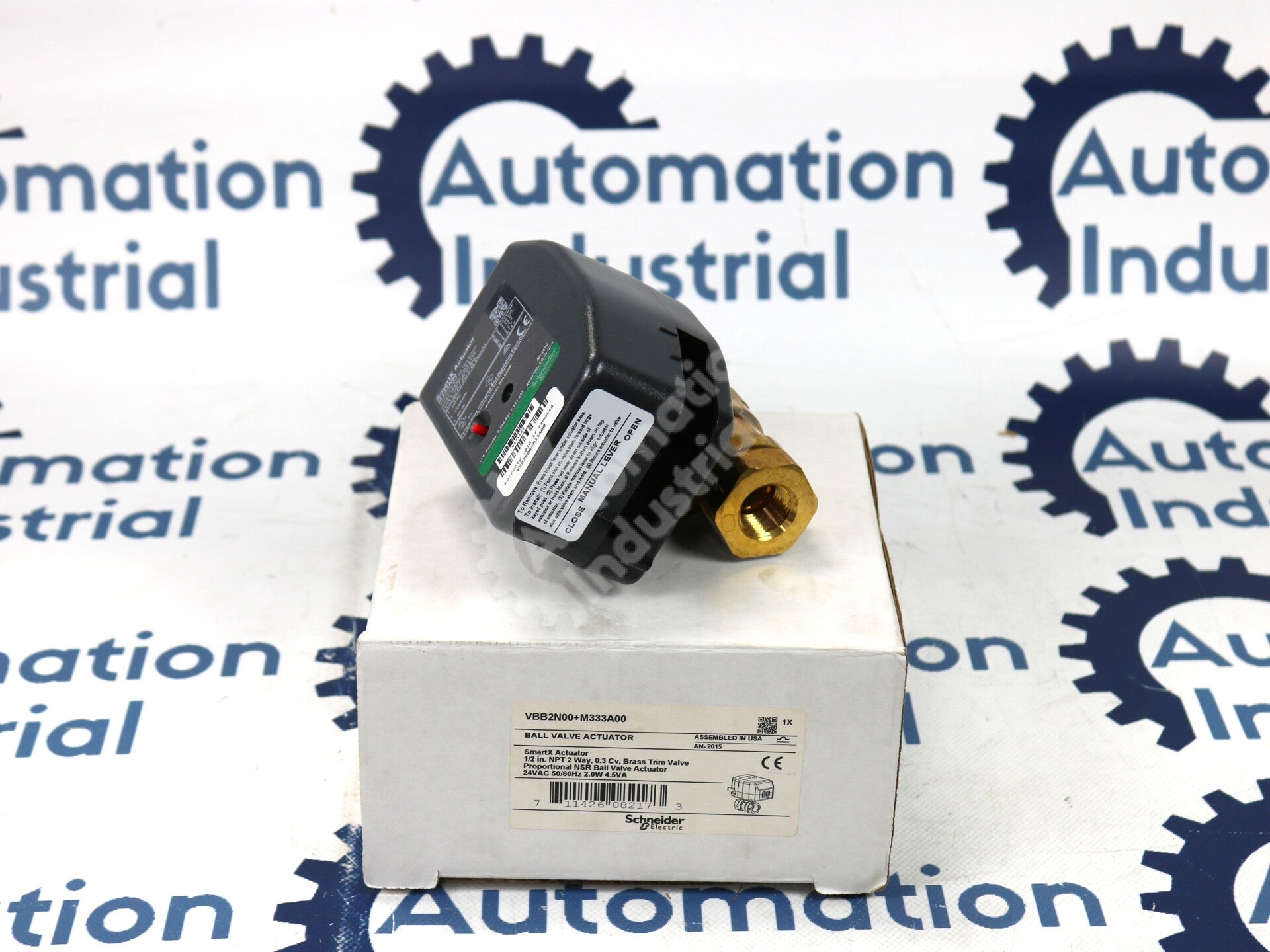 VBB2N00+M333A00 By Schneider Electric 0.3Cv Ball Valve Actuator NSFP