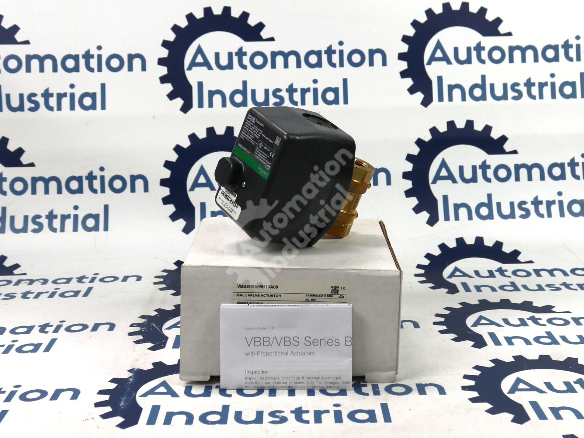 VBB2N03+M113A00 By Schneider Electric 2.1Cv Ball Valve Actuator NSFP