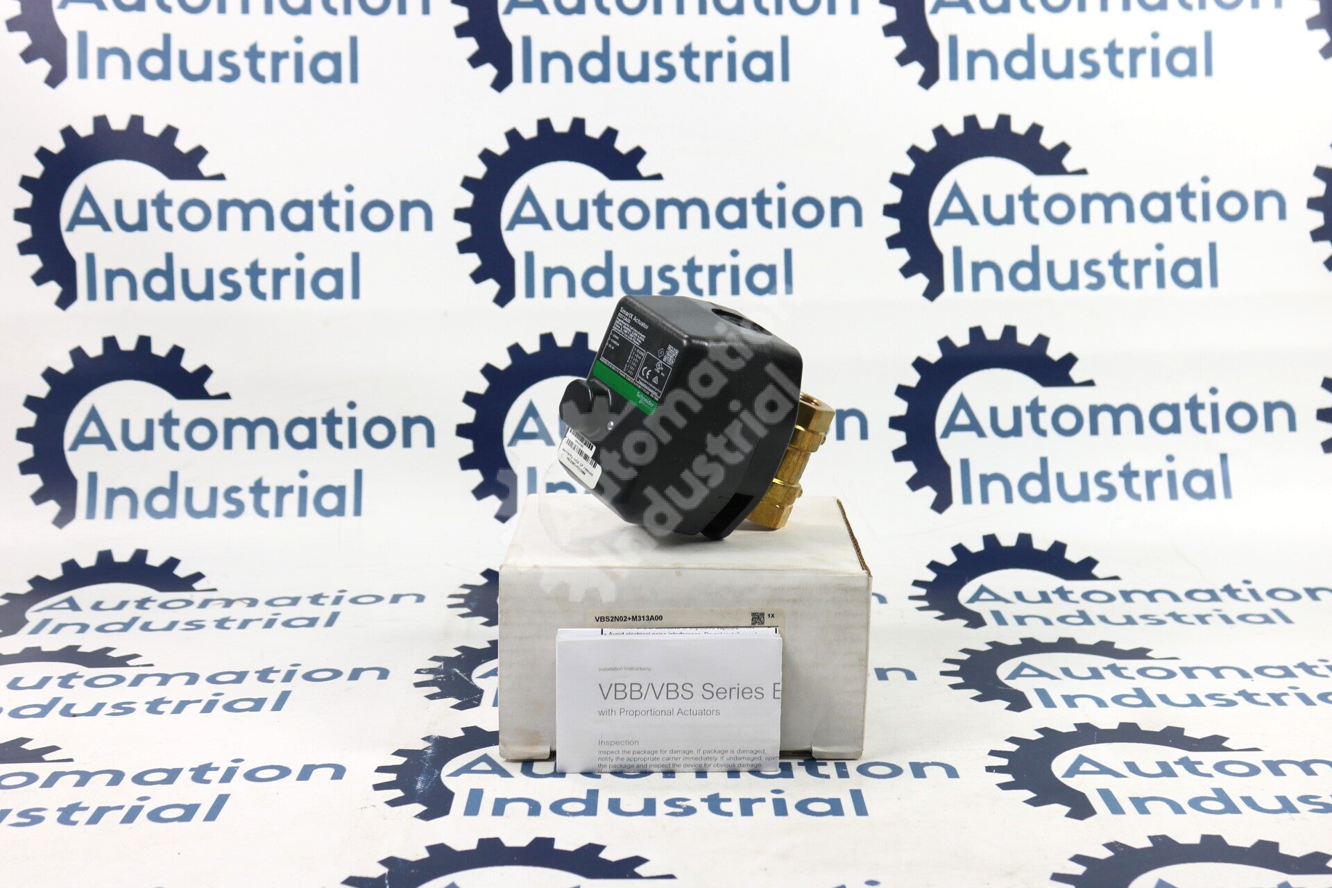 VBS2N02+M313A00 By Schneider Electric 1.2 Cv Ball Valve Actuator NSFP