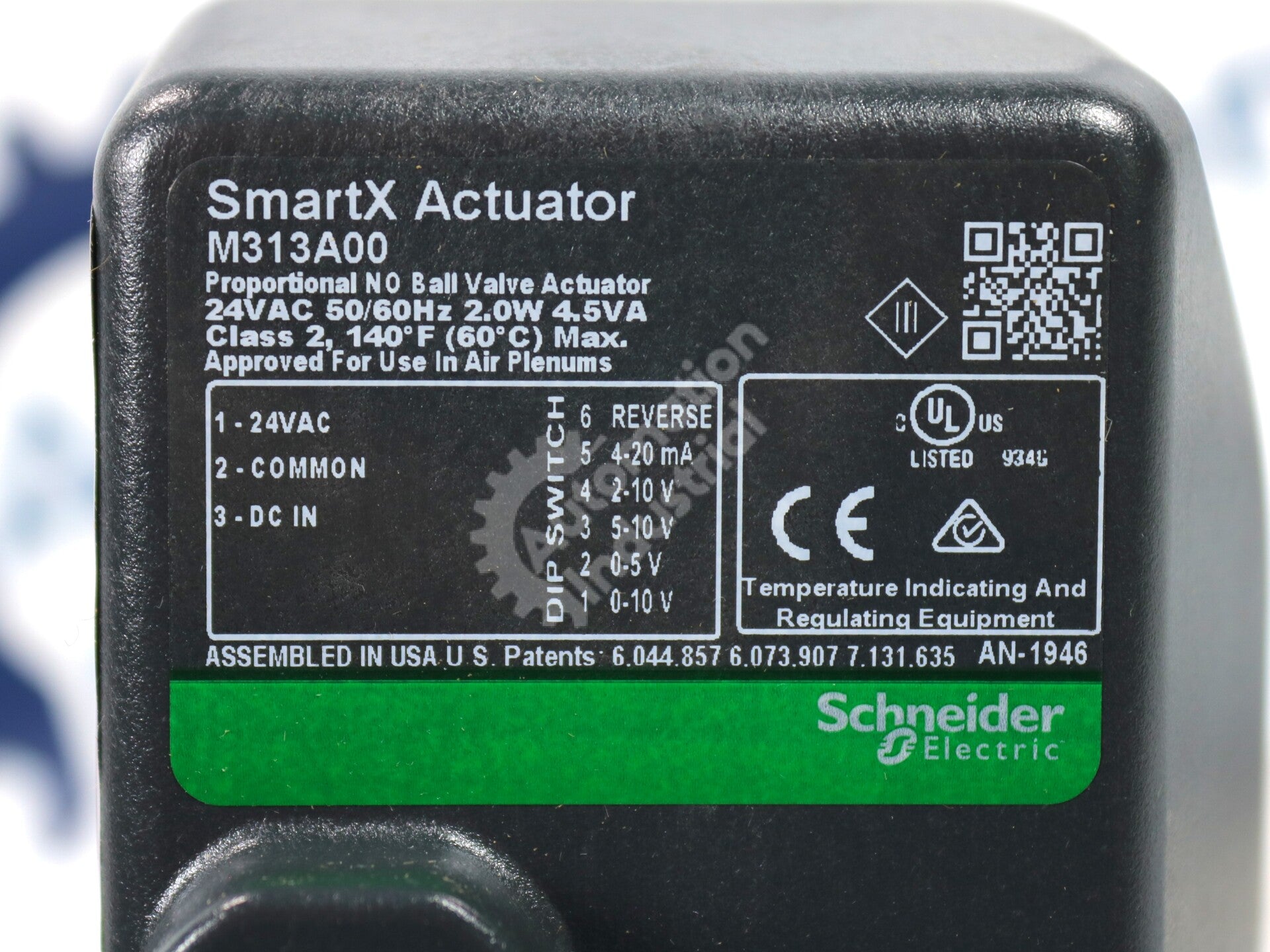 VBS2N02+M313A00 By Schneider Electric 1.2 Cv Ball Valve Actuator NSFP