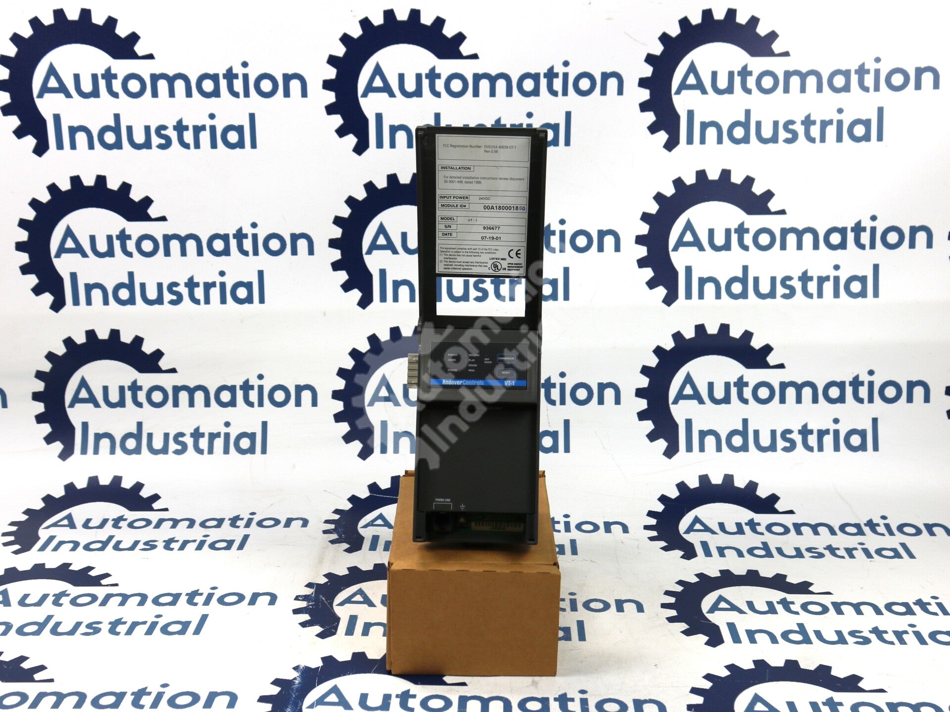 VT-1 By Schneider Electric Voice Output Touch-Tone Input Telecom Module