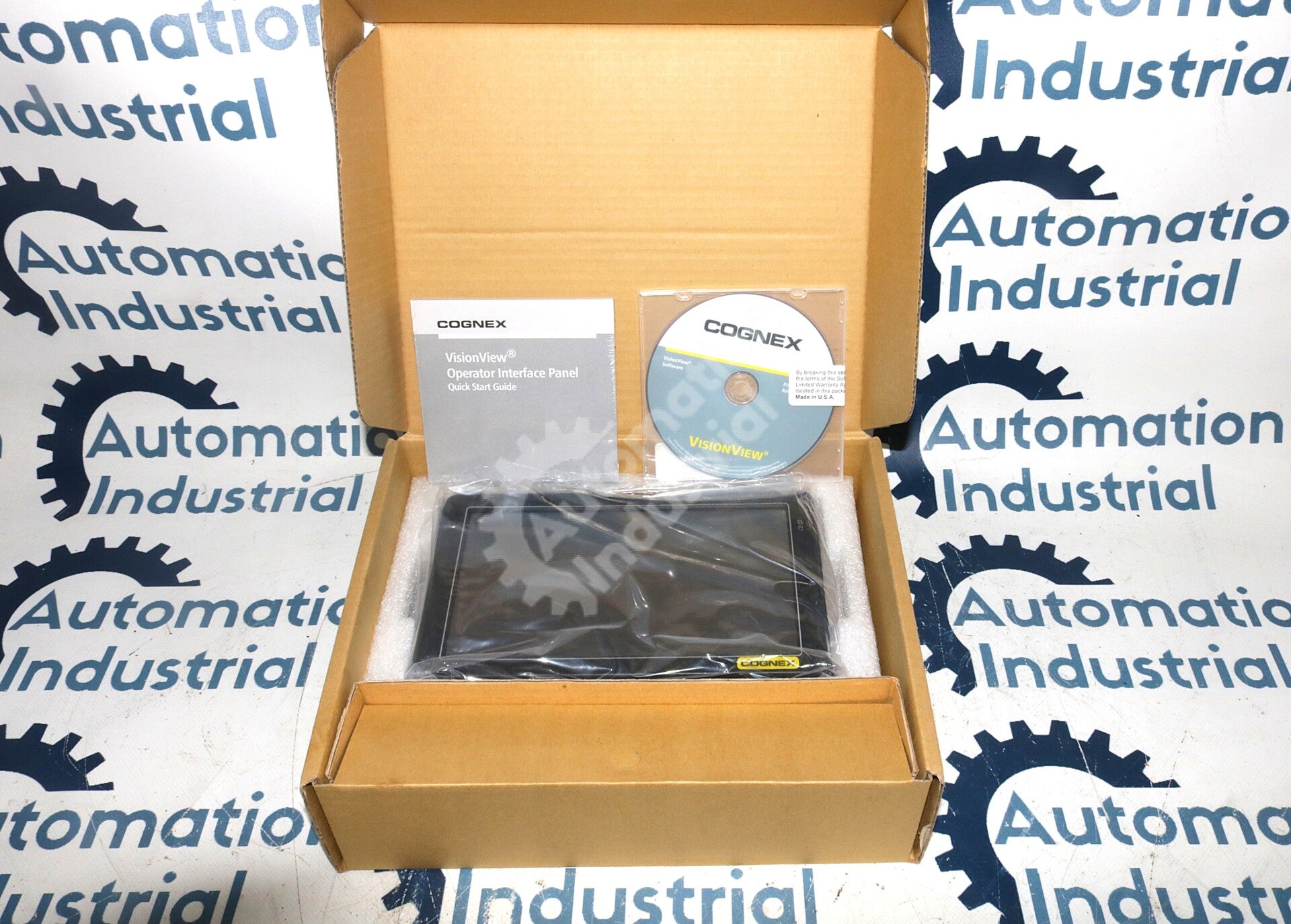 VV900-00 By Cognex 825-0428-1R B 24V 9In Touchscreen VisionView 900 Flat-Panel