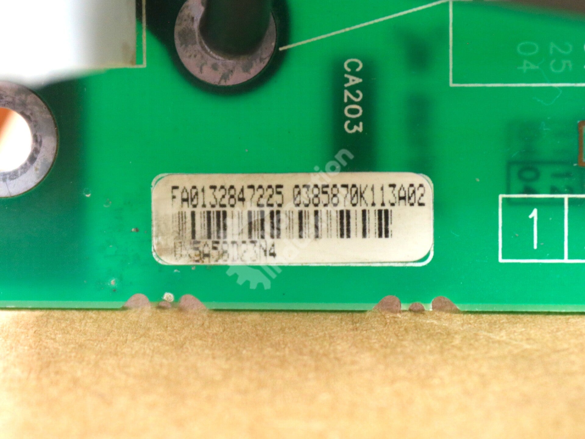 VX5A58D23N4 By Schneider Electric 0385870K113A02 Variable Speed Drive Board
