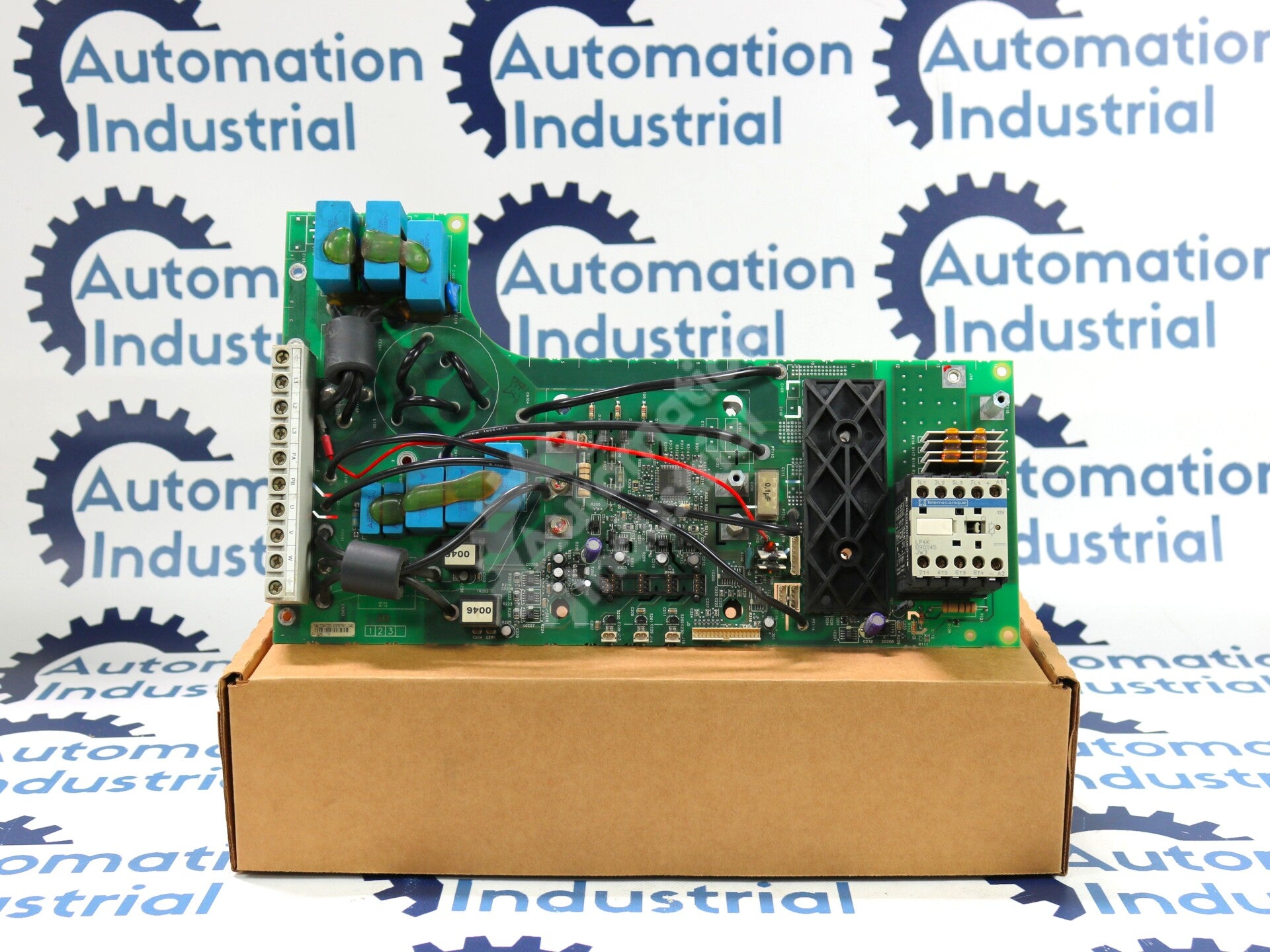 VX5A58D23N4 By Schneider Electric 0385870K113A02 Variable Speed Drive Board