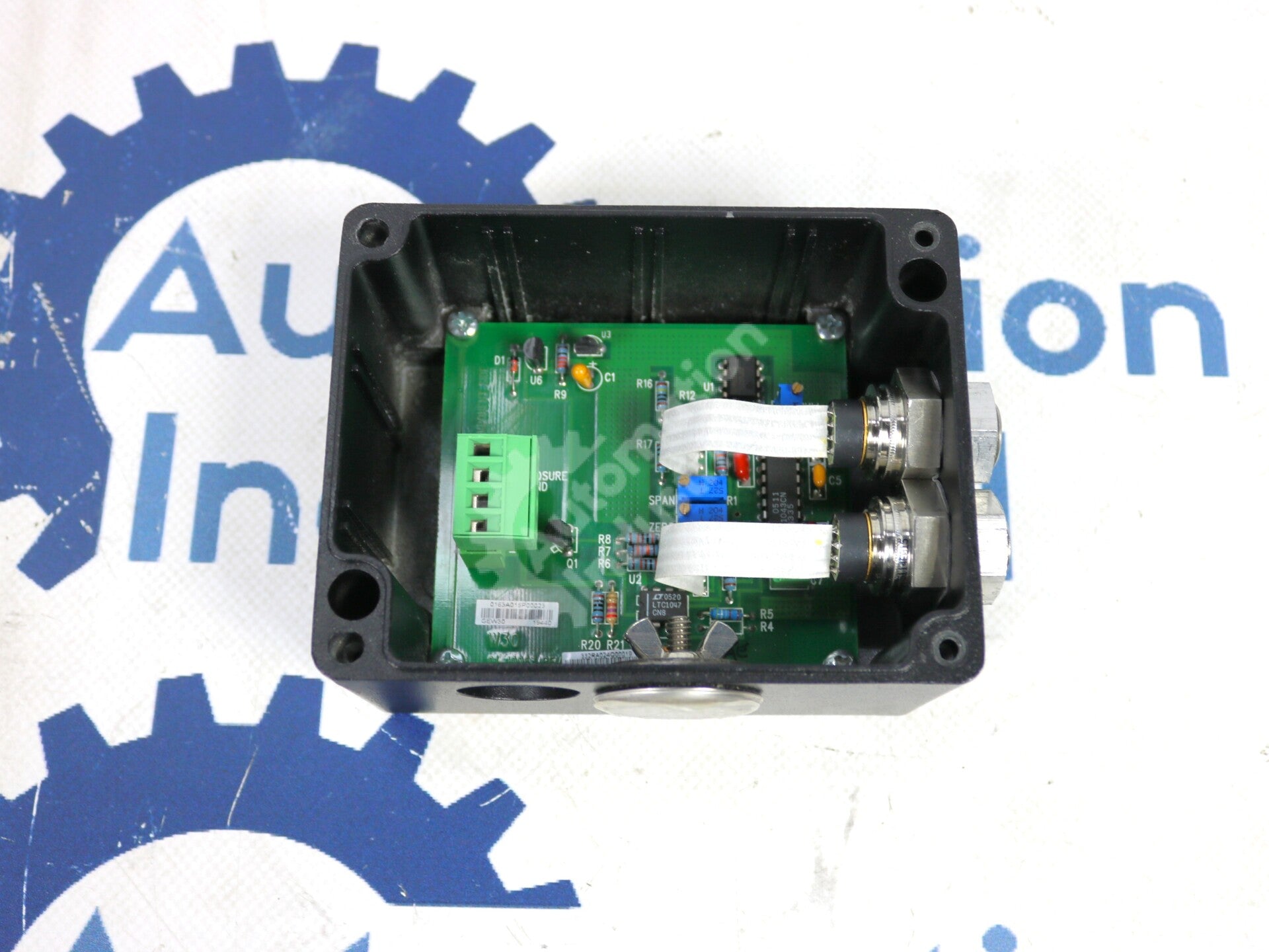 W3034E15017 By General Electric W30-34E Differential Pressure Transmitter NSFP