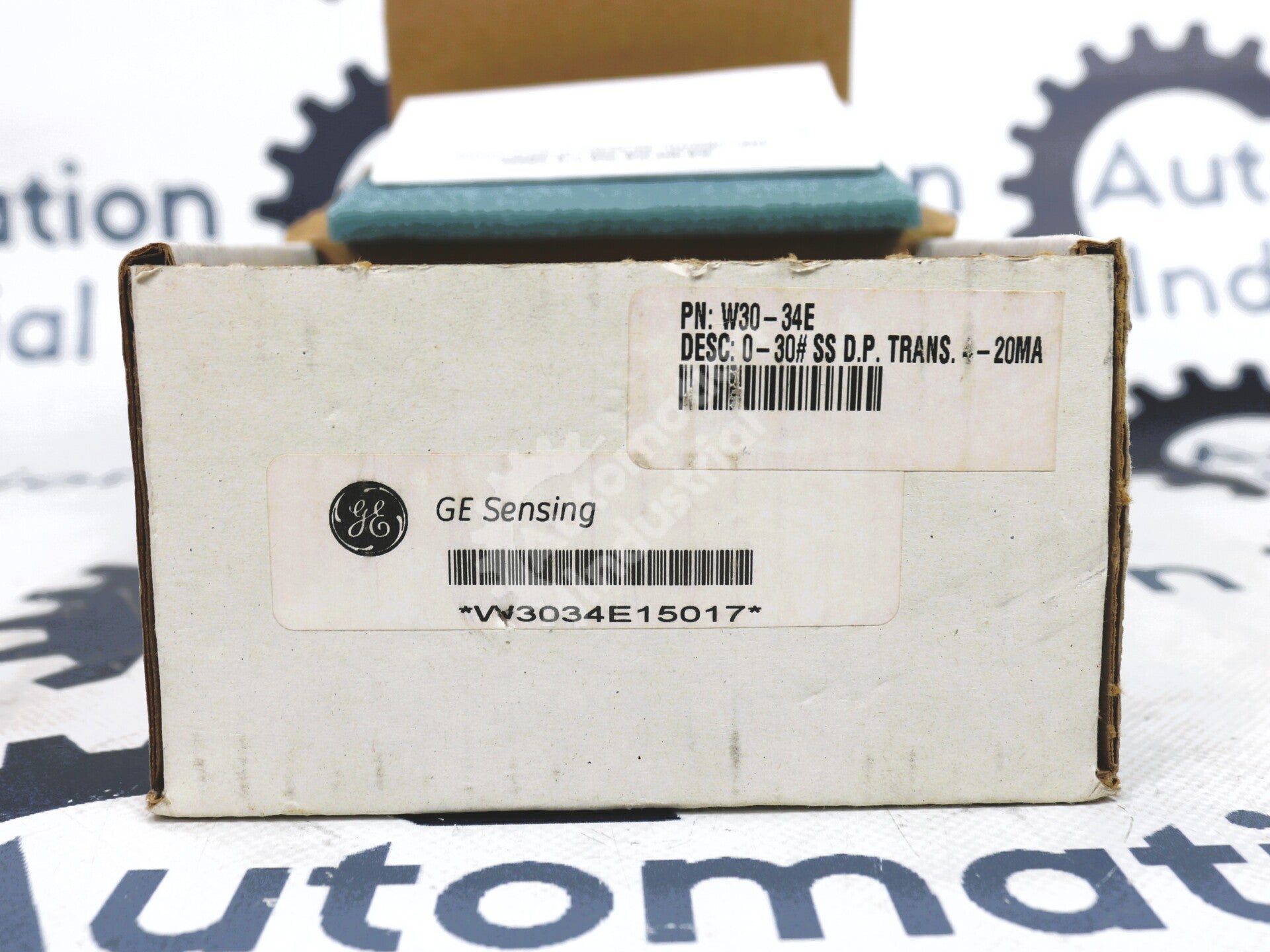 W3034E15017 By General Electric W30-34E Differential Pressure Transmitter NSFP