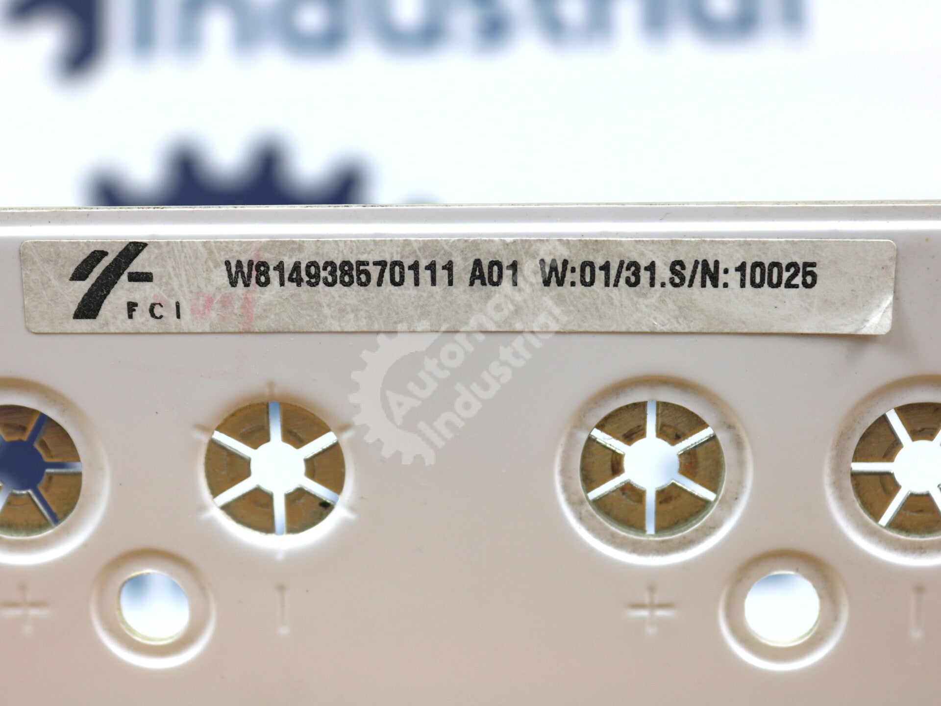 W814938570111 By Framatome Connectors FCI Connector Component