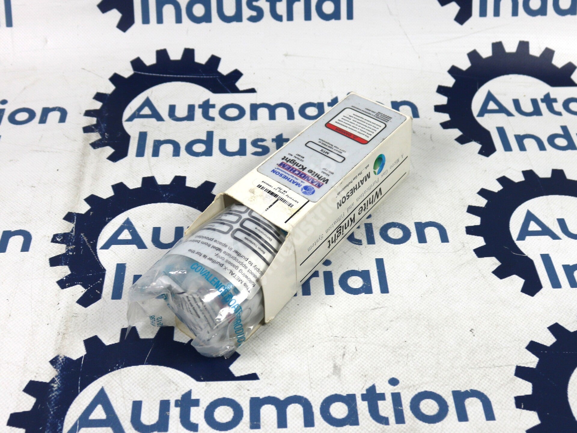 WK-75F By Matheson 5slpm 1000psig White Knight Gas Purifier